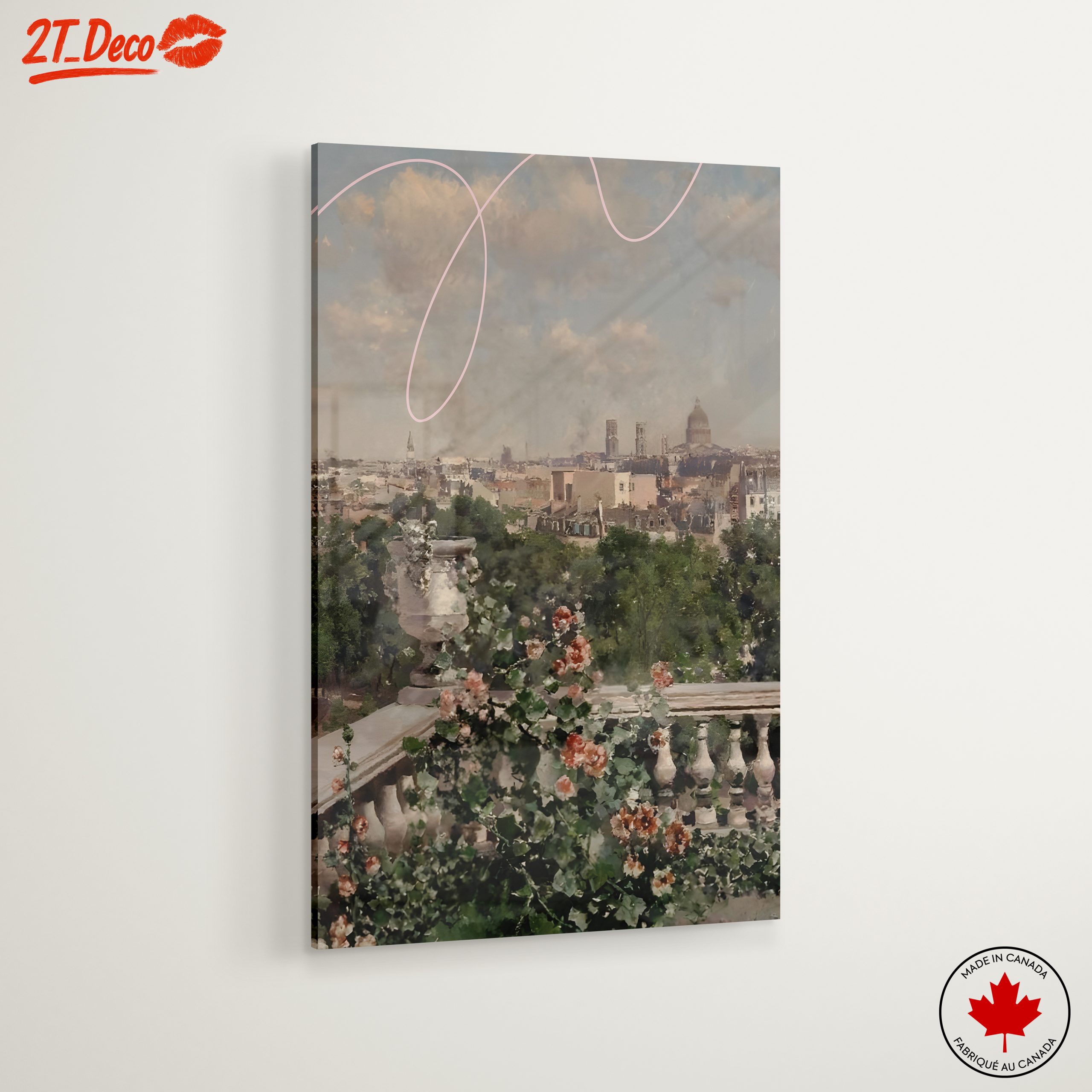 Beautiful Nature Landscape with City View - Image 6