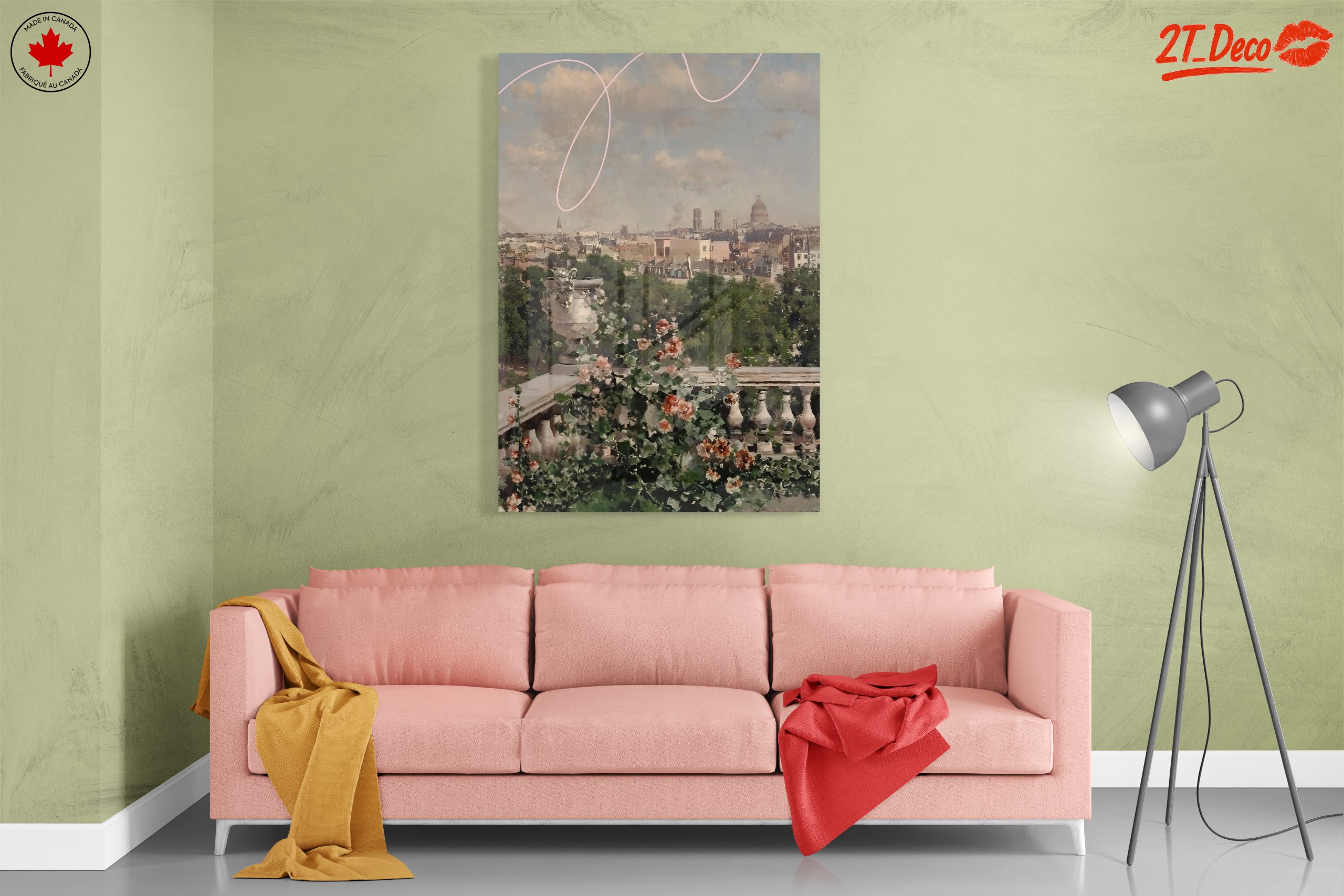 Beautiful Nature Landscape with City View - Image 7