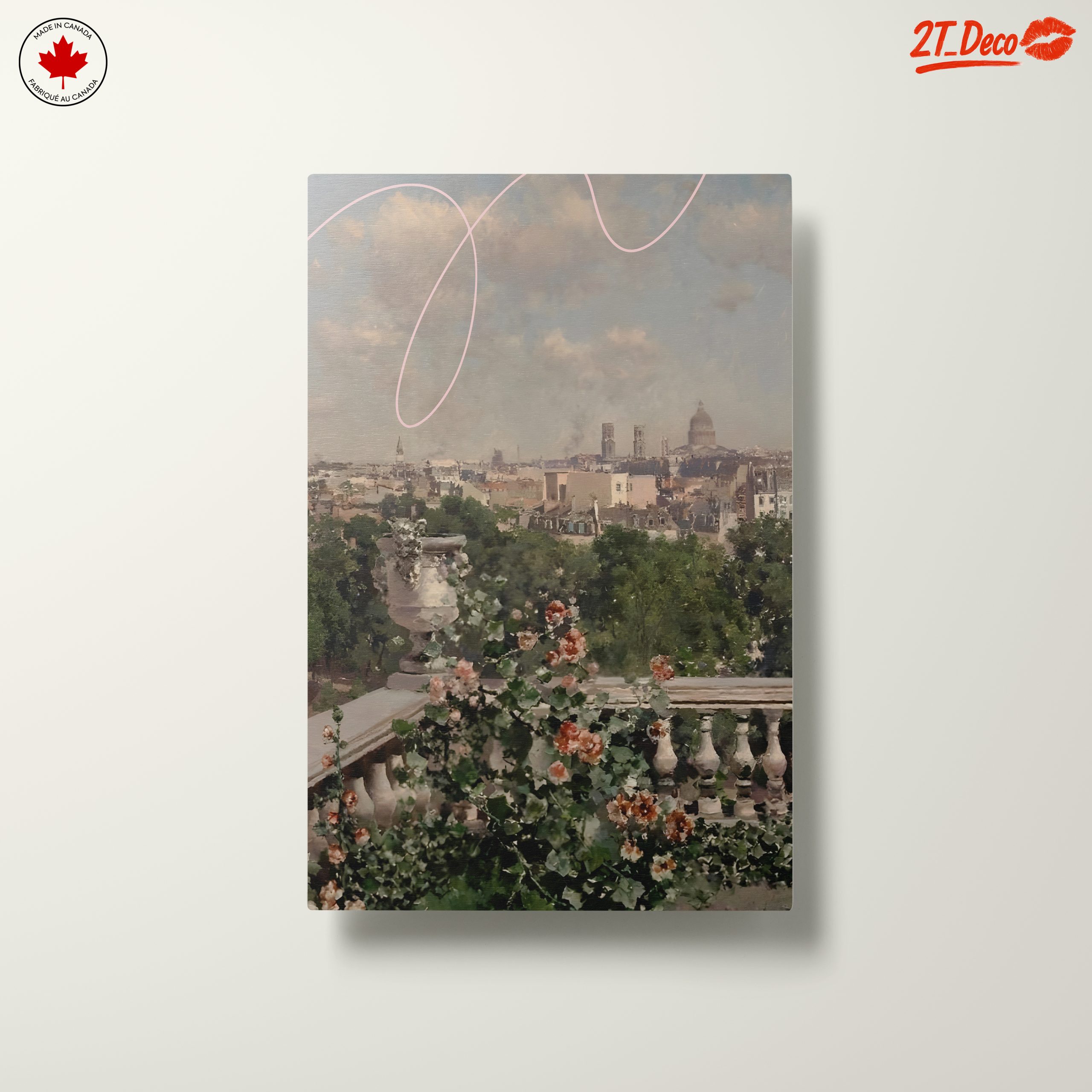 Beautiful Nature Landscape with City View - Image 10