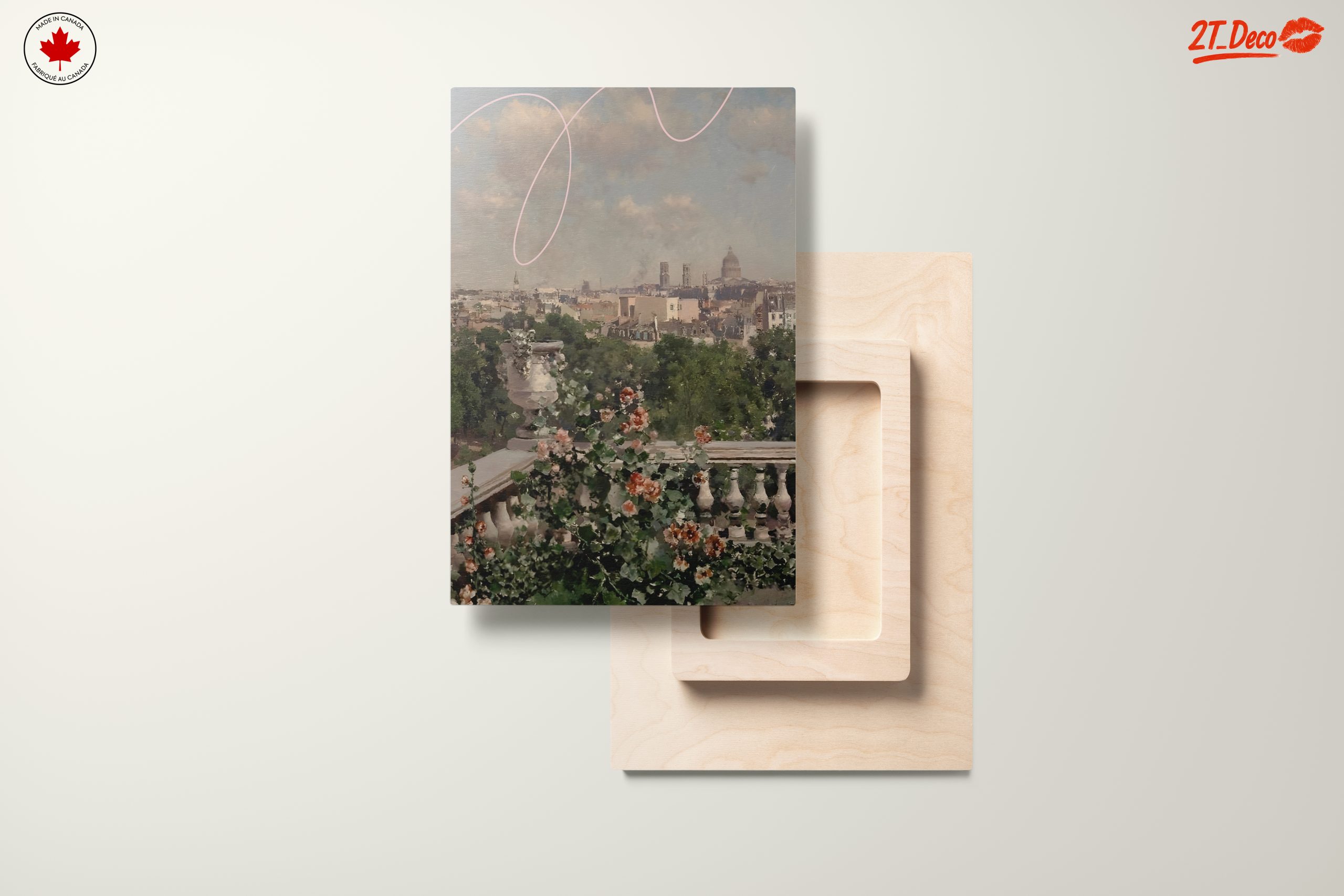 Beautiful Nature Landscape with City View - Image 11