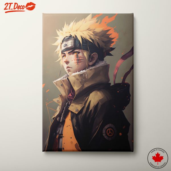 Dynamic Naruto Character Art 13
