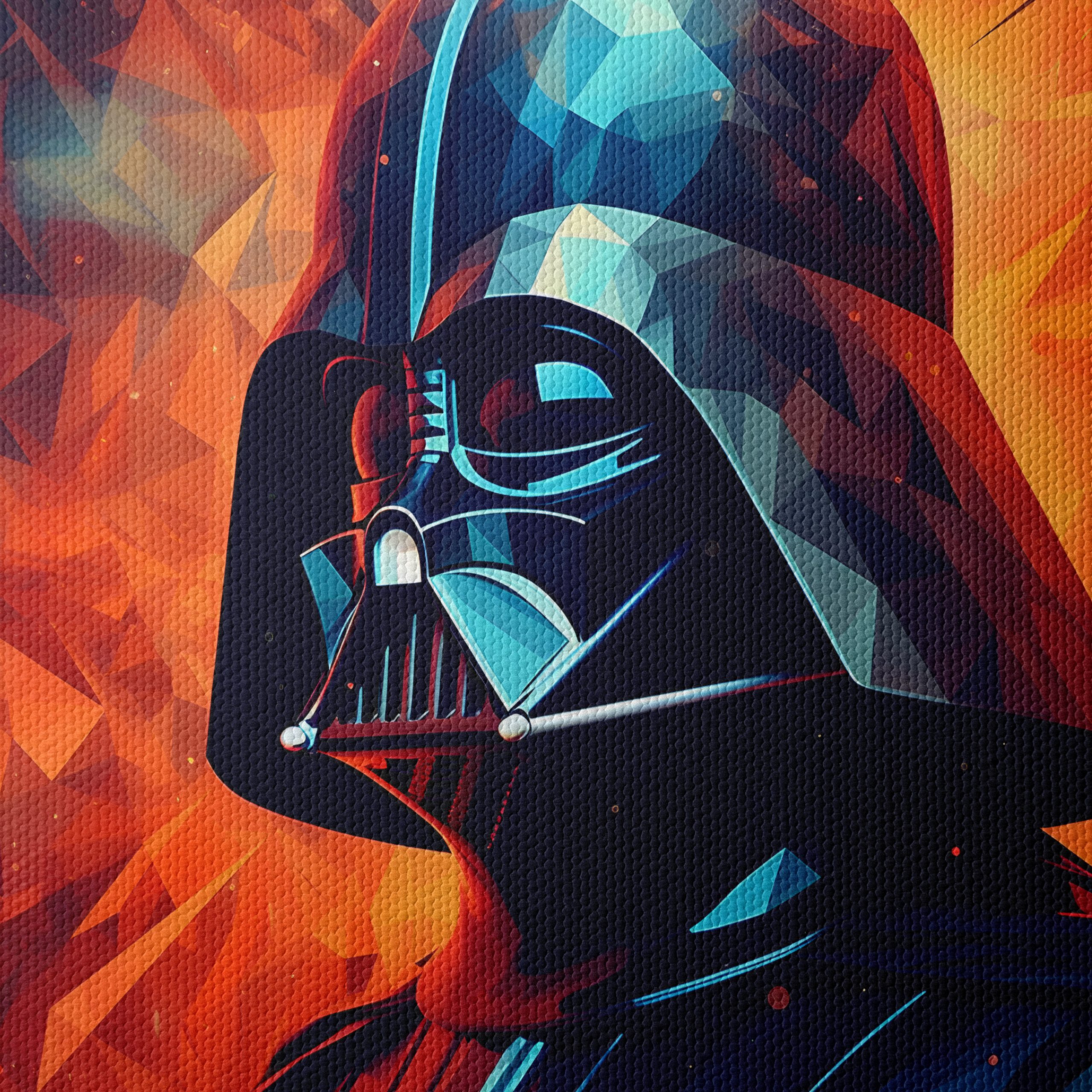 Stylized Darth Vader Character Art 3 - Image 4
