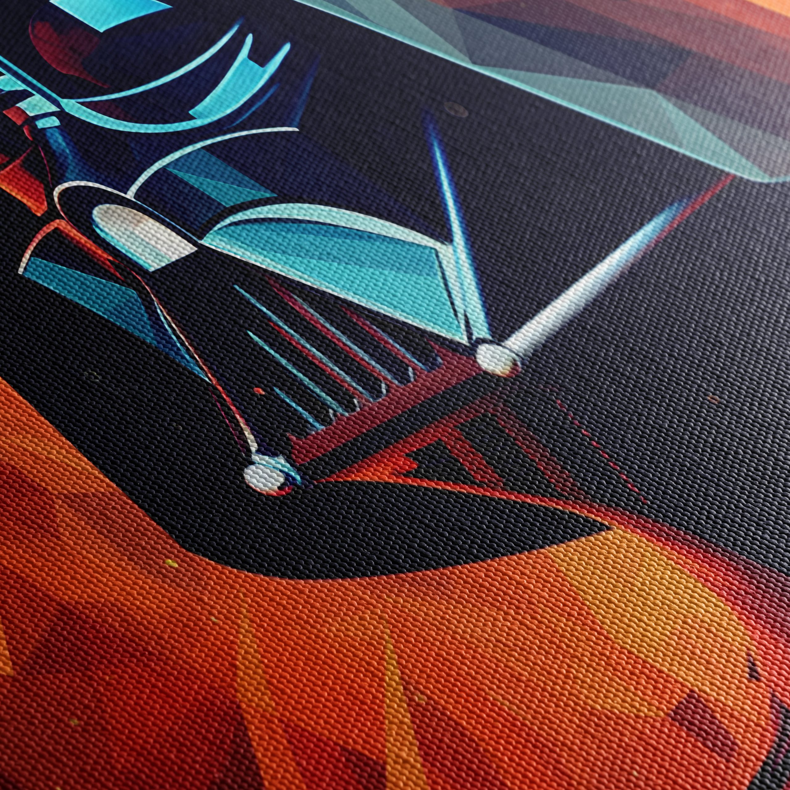 Stylized Darth Vader Character Art 3 - Image 5