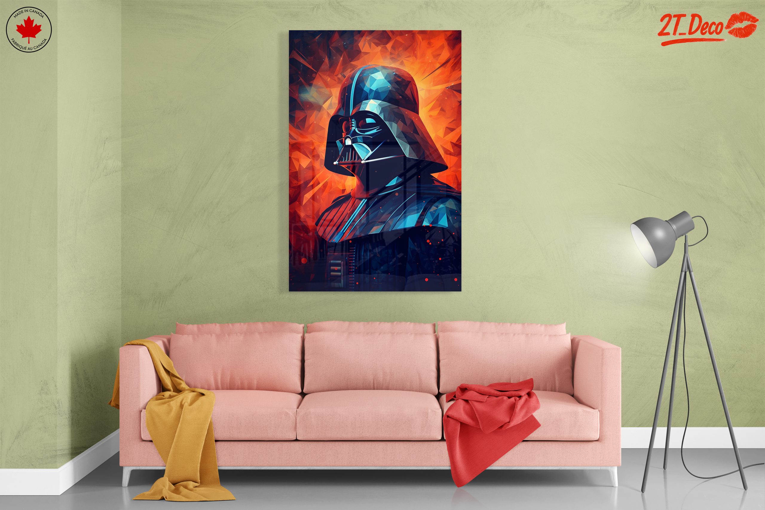 Stylized Darth Vader Character Art 3 - Image 7