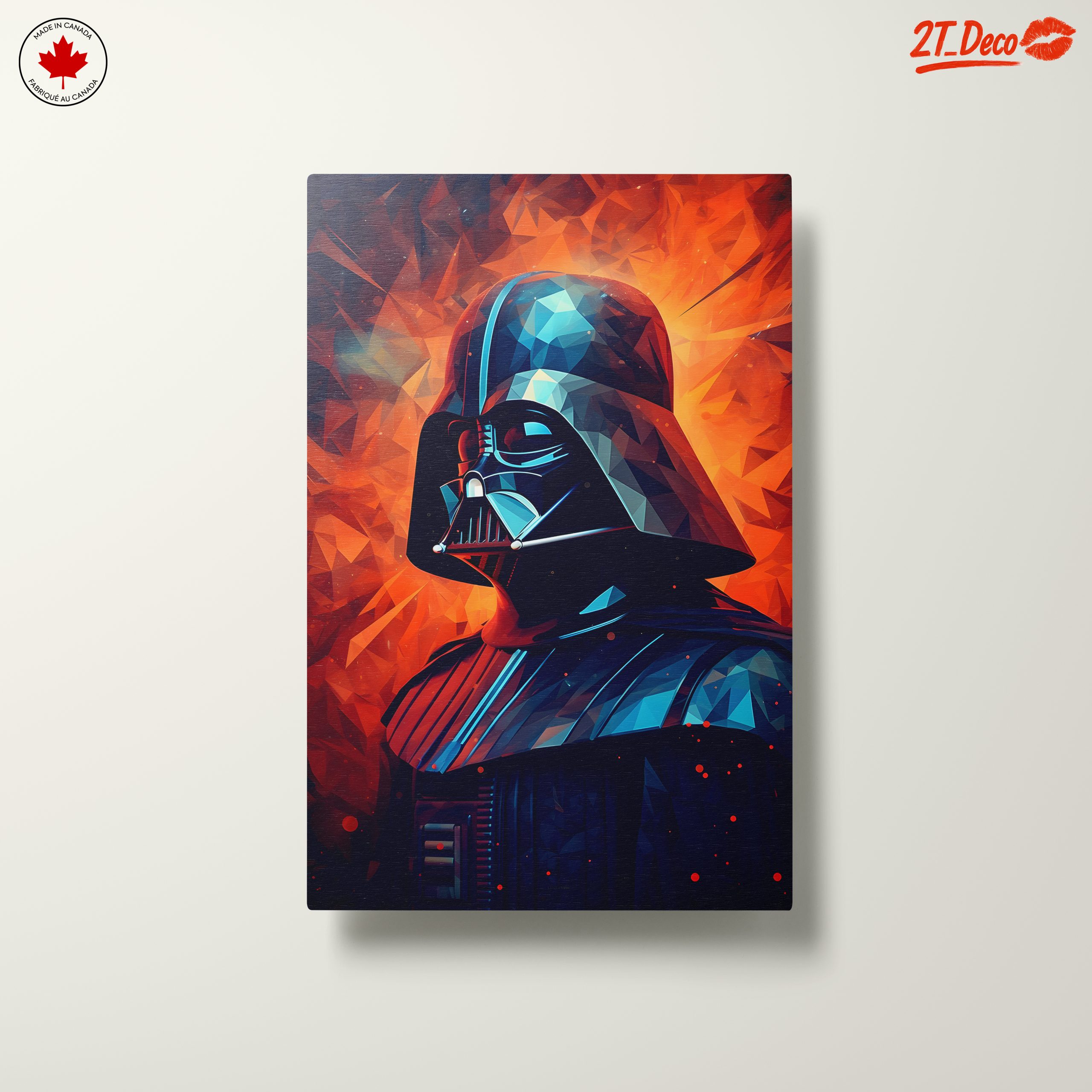 Stylized Darth Vader Character Art 3 - Image 10