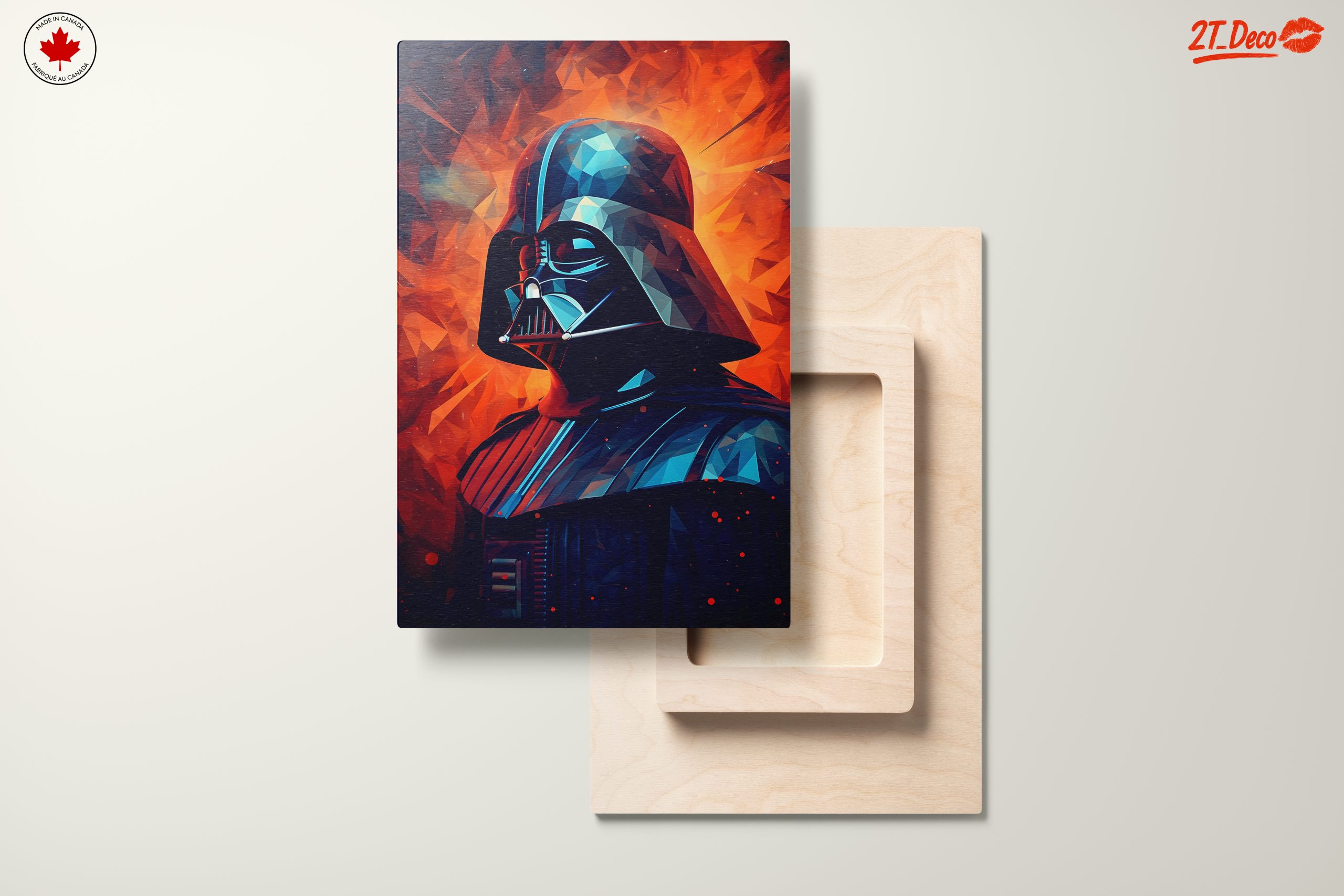 Stylized Darth Vader Character Art 3 - Image 11