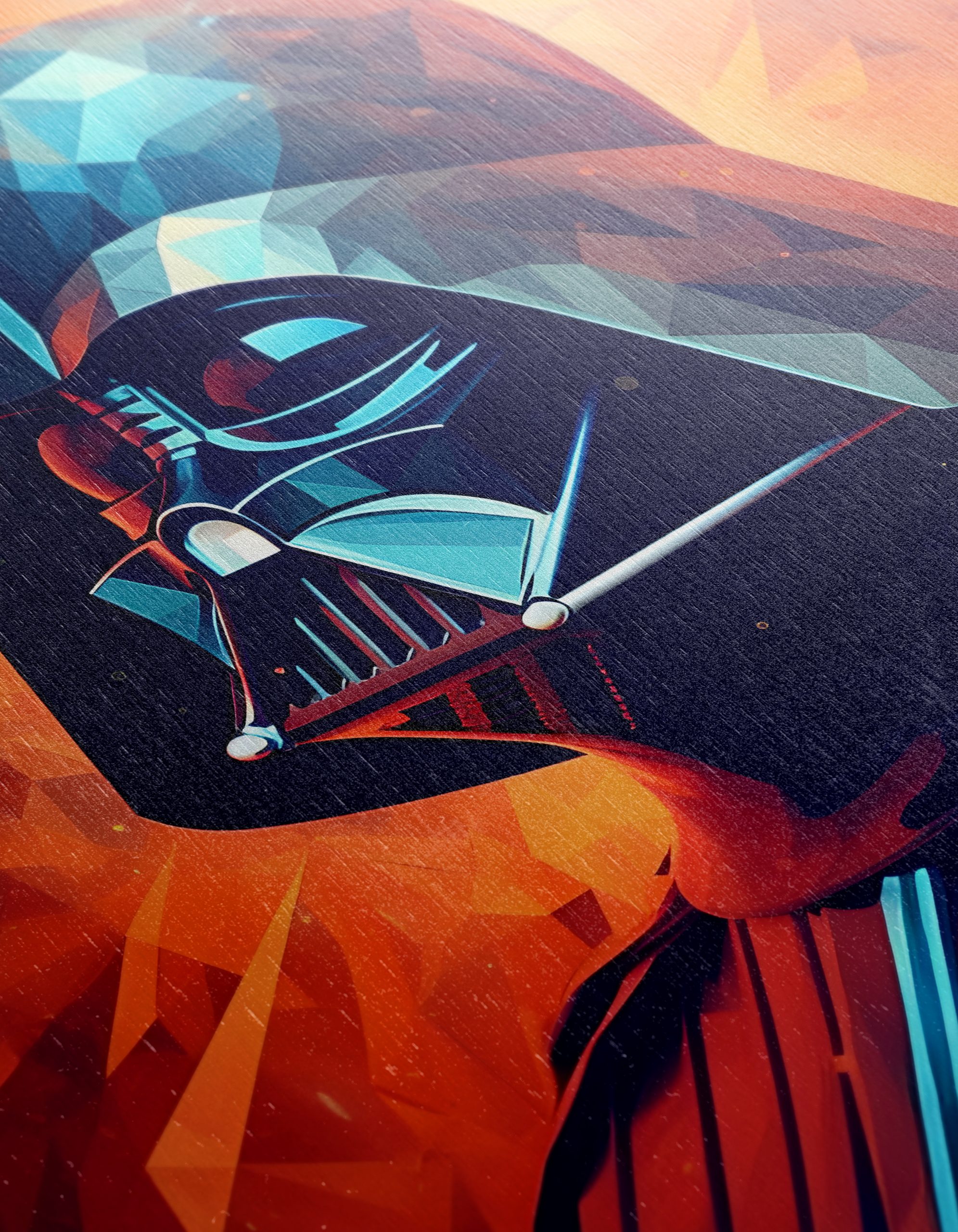 Stylized Darth Vader Character Art 3 - Image 12