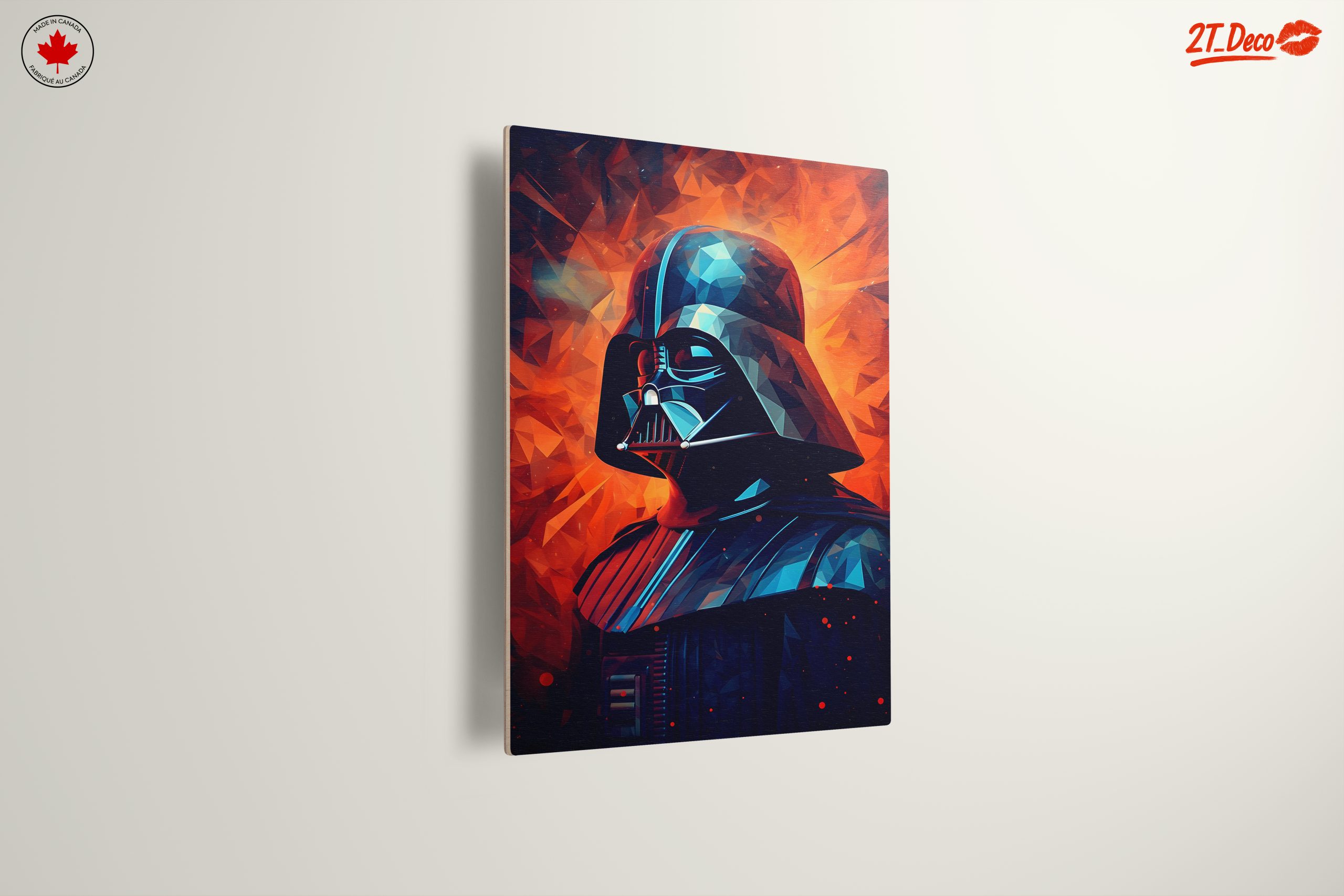 Stylized Darth Vader Character Art 3 - Image 13