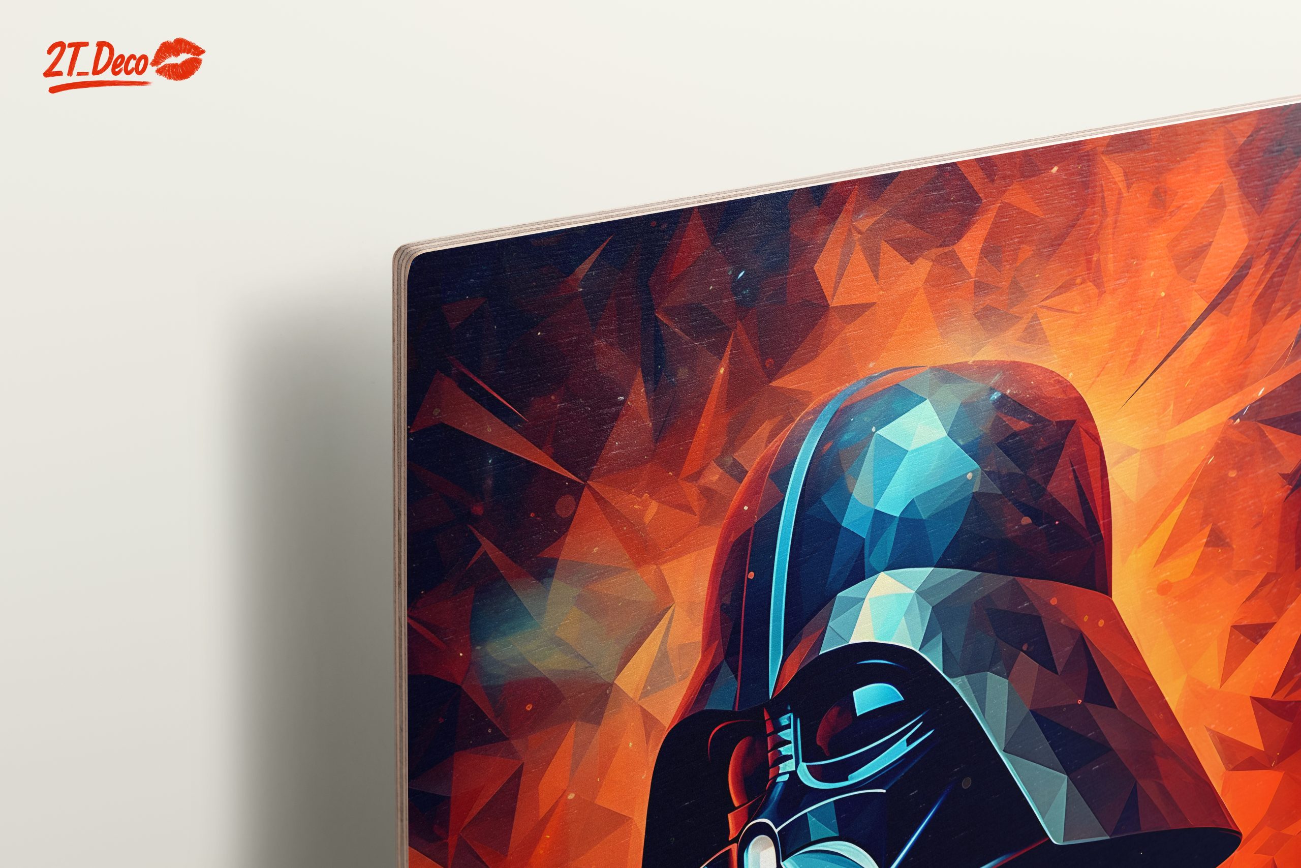 Stylized Darth Vader Character Art 3 - Image 15