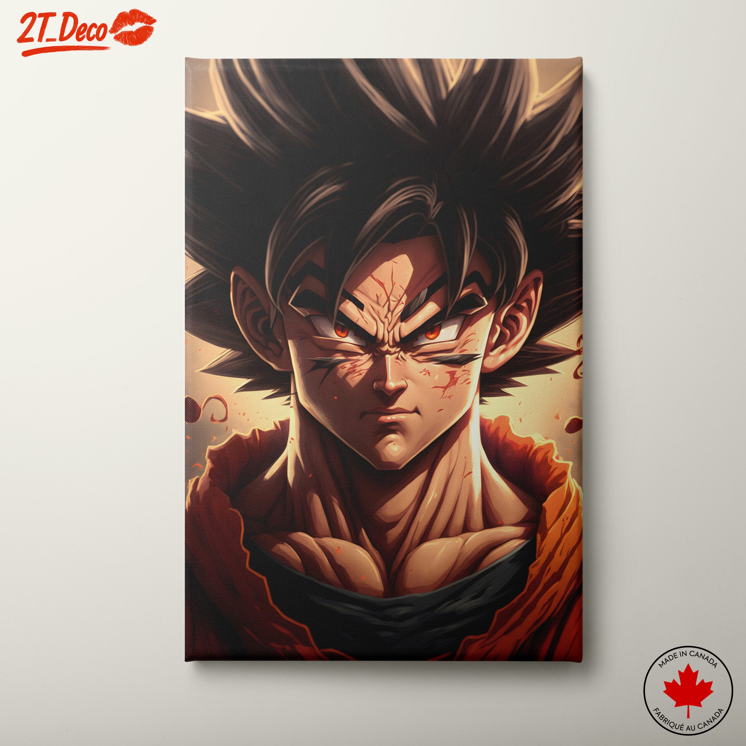 Epic Dragon Ball Character Artwork 5