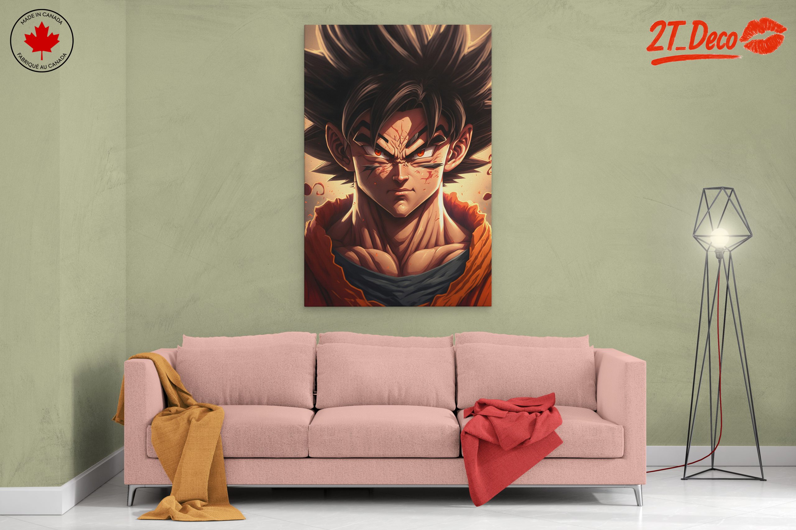 Epic Dragon Ball Character Artwork 5 - Image 2
