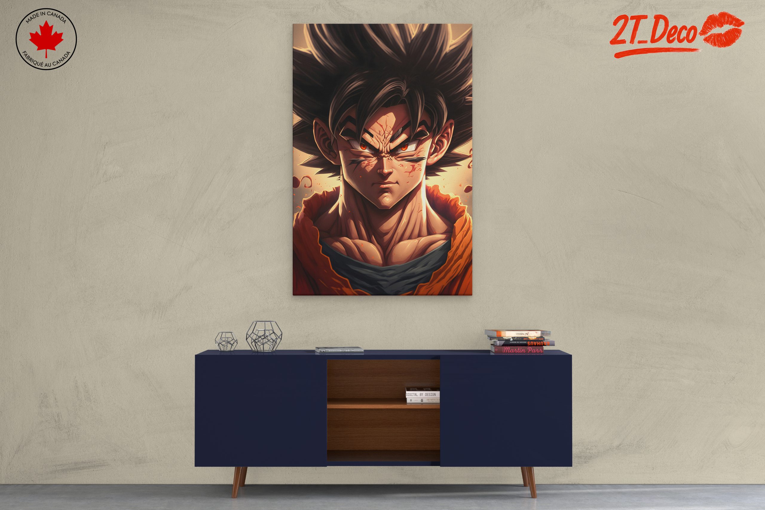 Epic Dragon Ball Character Artwork 5 - Image 3
