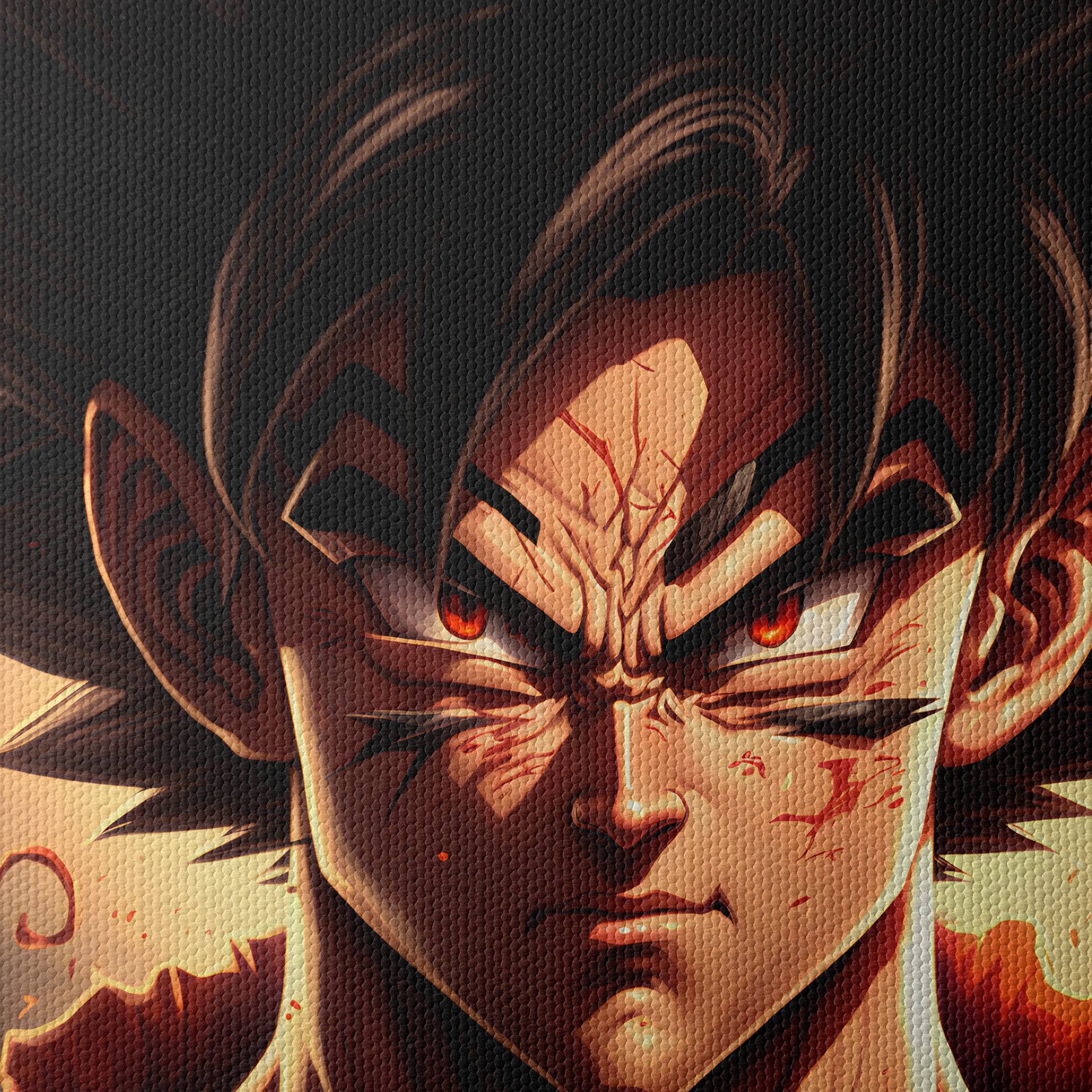 Epic Dragon Ball Character Artwork 5 - Image 4