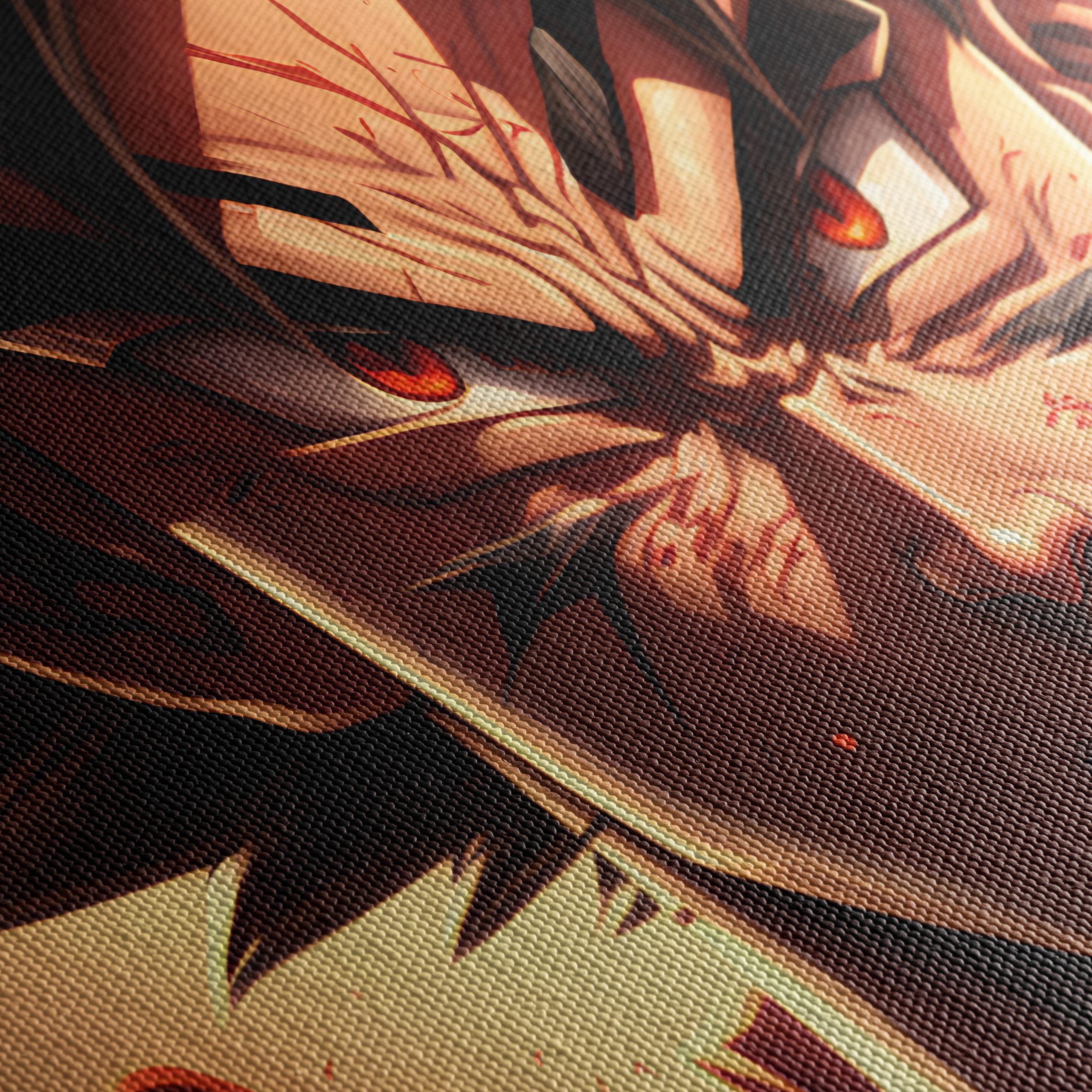 Epic Dragon Ball Character Artwork 5 - Image 5