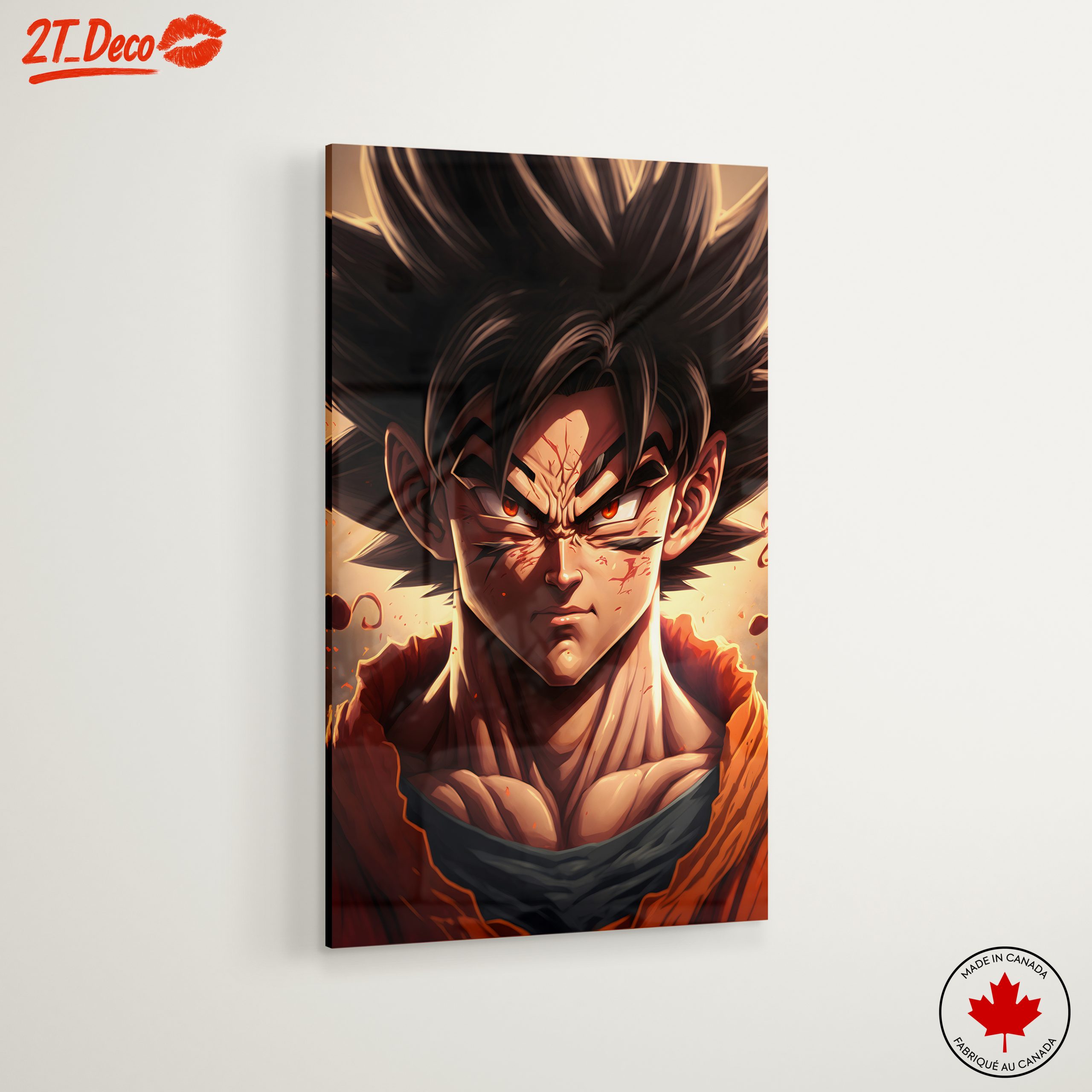 Epic Dragon Ball Character Artwork 5 - Image 6