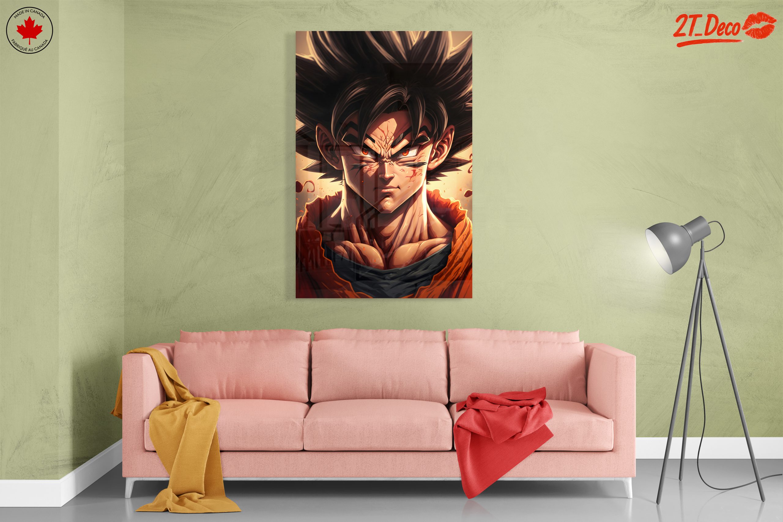 Epic Dragon Ball Character Artwork 5 - Image 7
