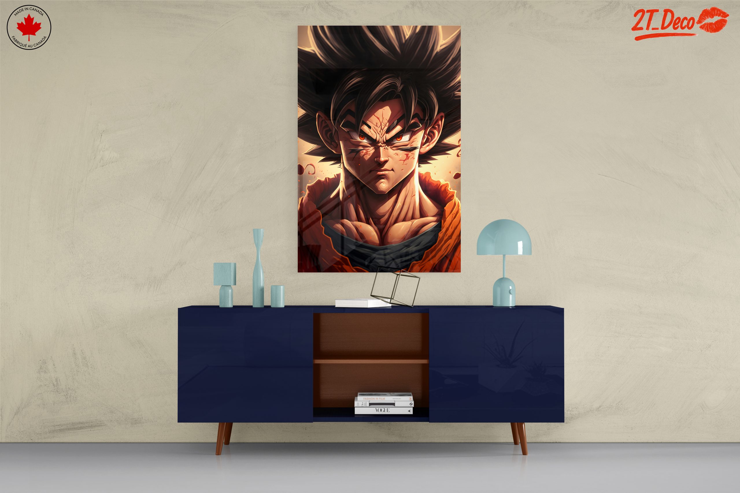 Epic Dragon Ball Character Artwork 5 - Image 8
