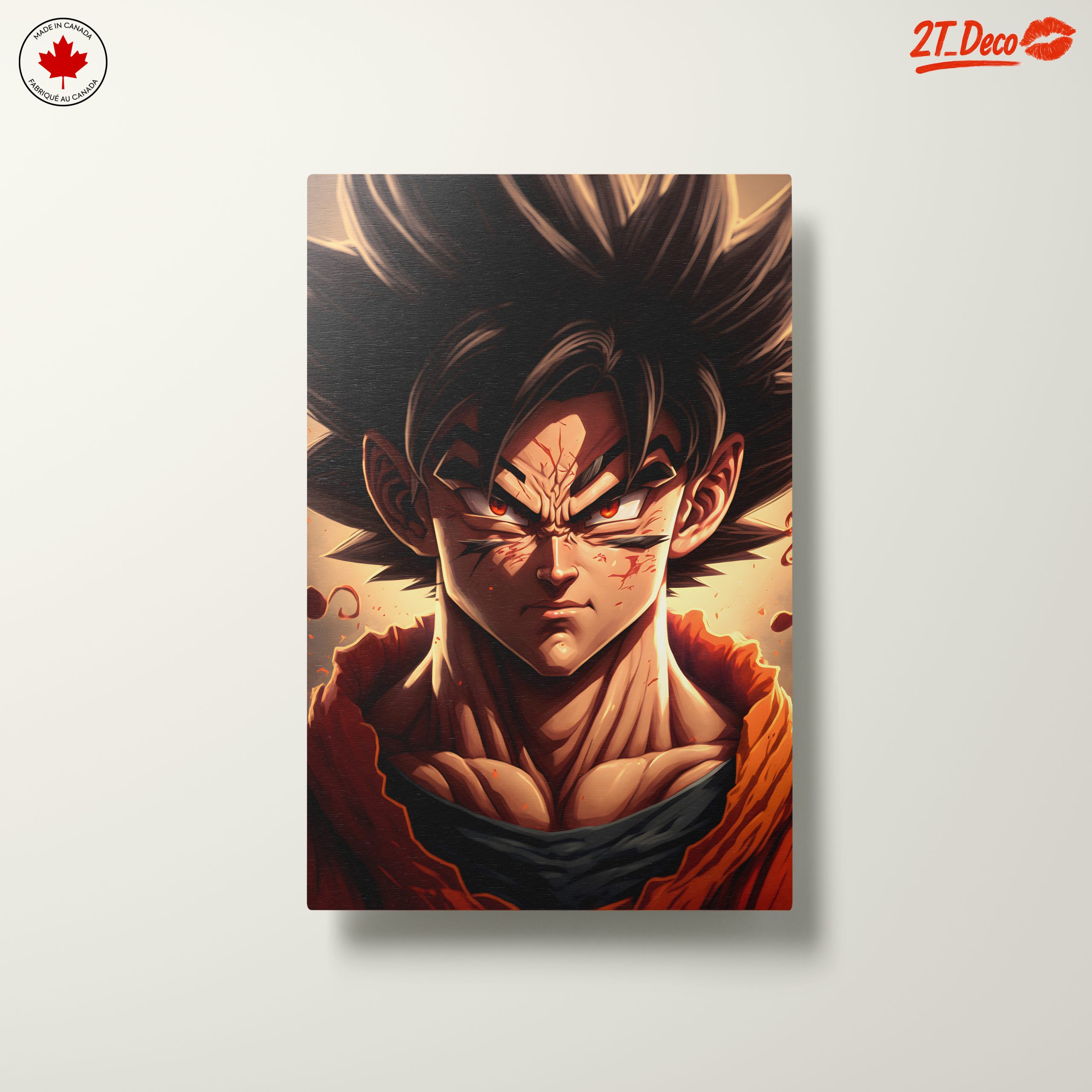 Epic Dragon Ball Character Artwork 5 - Image 10