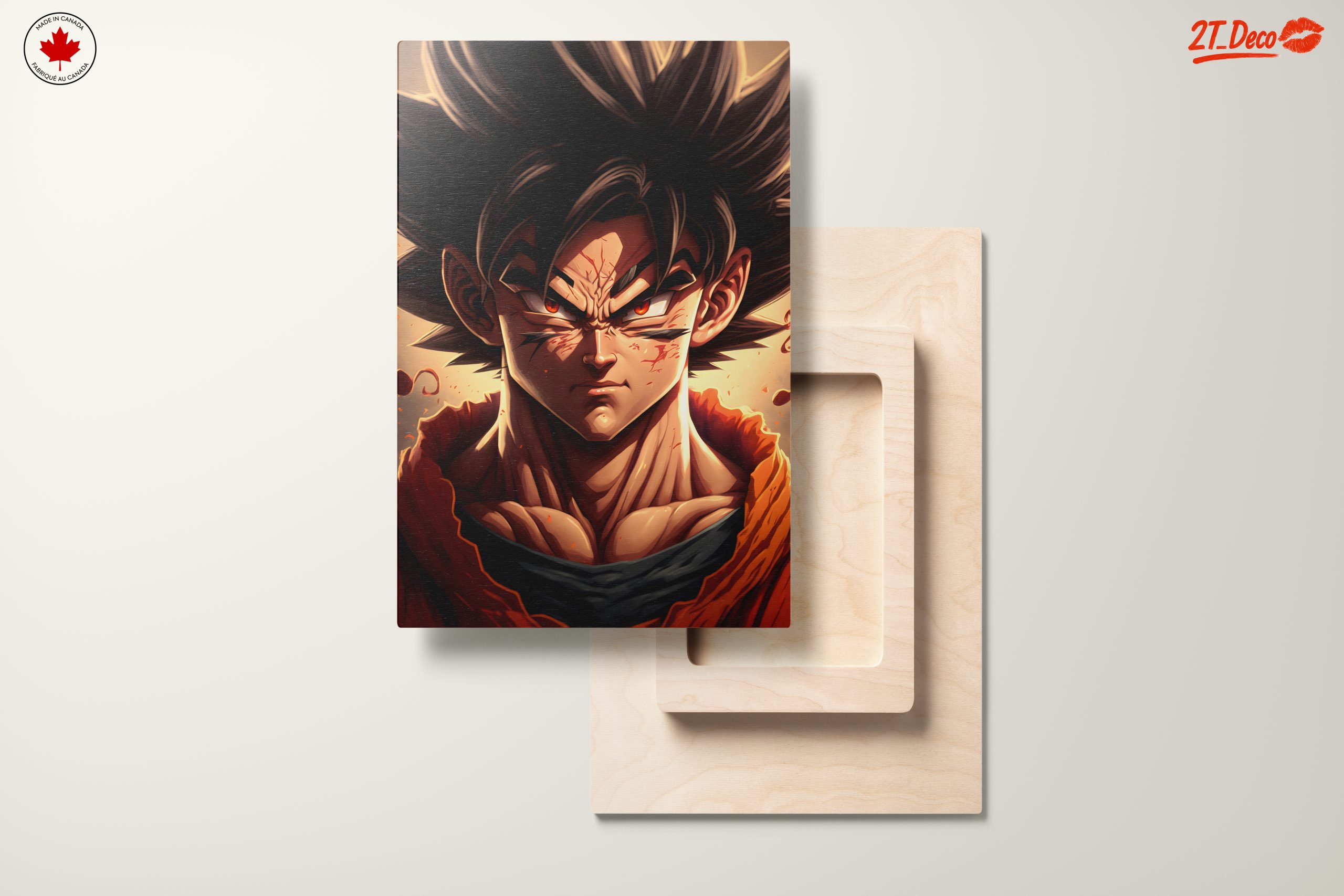 Epic Dragon Ball Character Artwork 5 - Image 11
