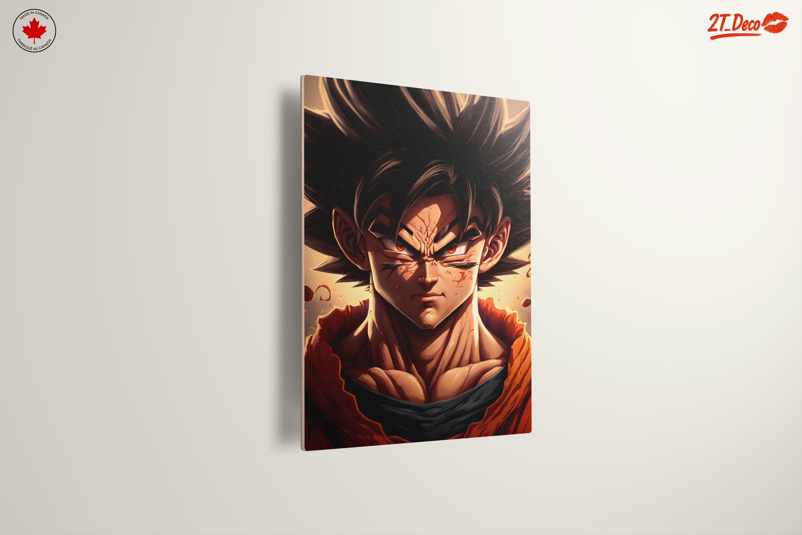 Epic Dragon Ball Character Artwork 5 - Image 13