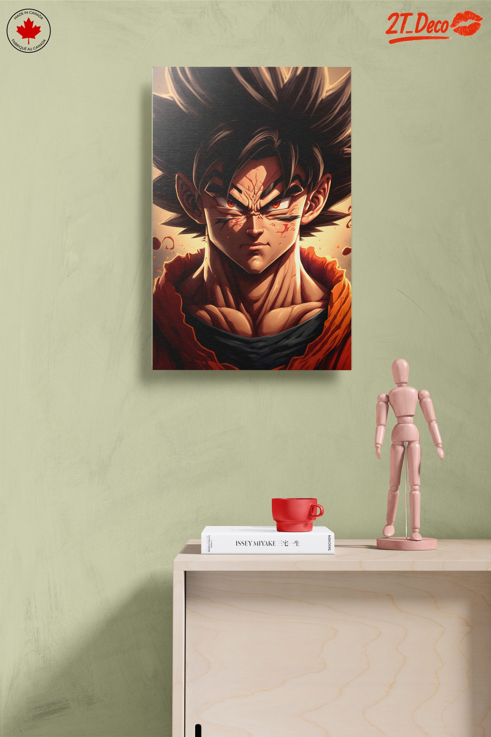Epic Dragon Ball Character Artwork 5 - Image 14