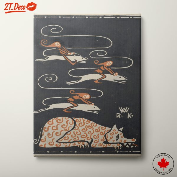 Playful Whimsical Animal Illustration 2
