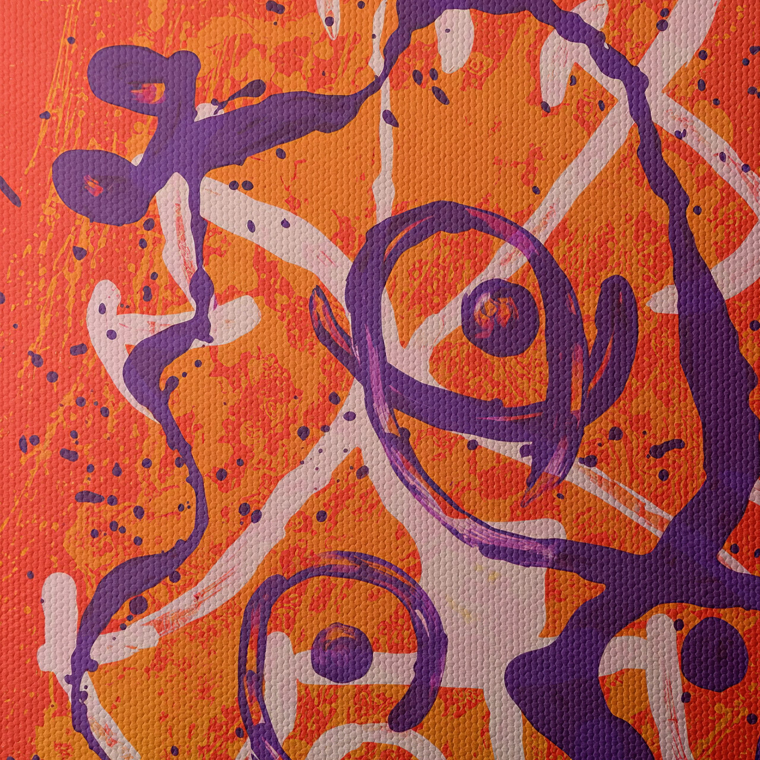 Vibrant Abstract Artwork with Bold Colors 2 - Image 4