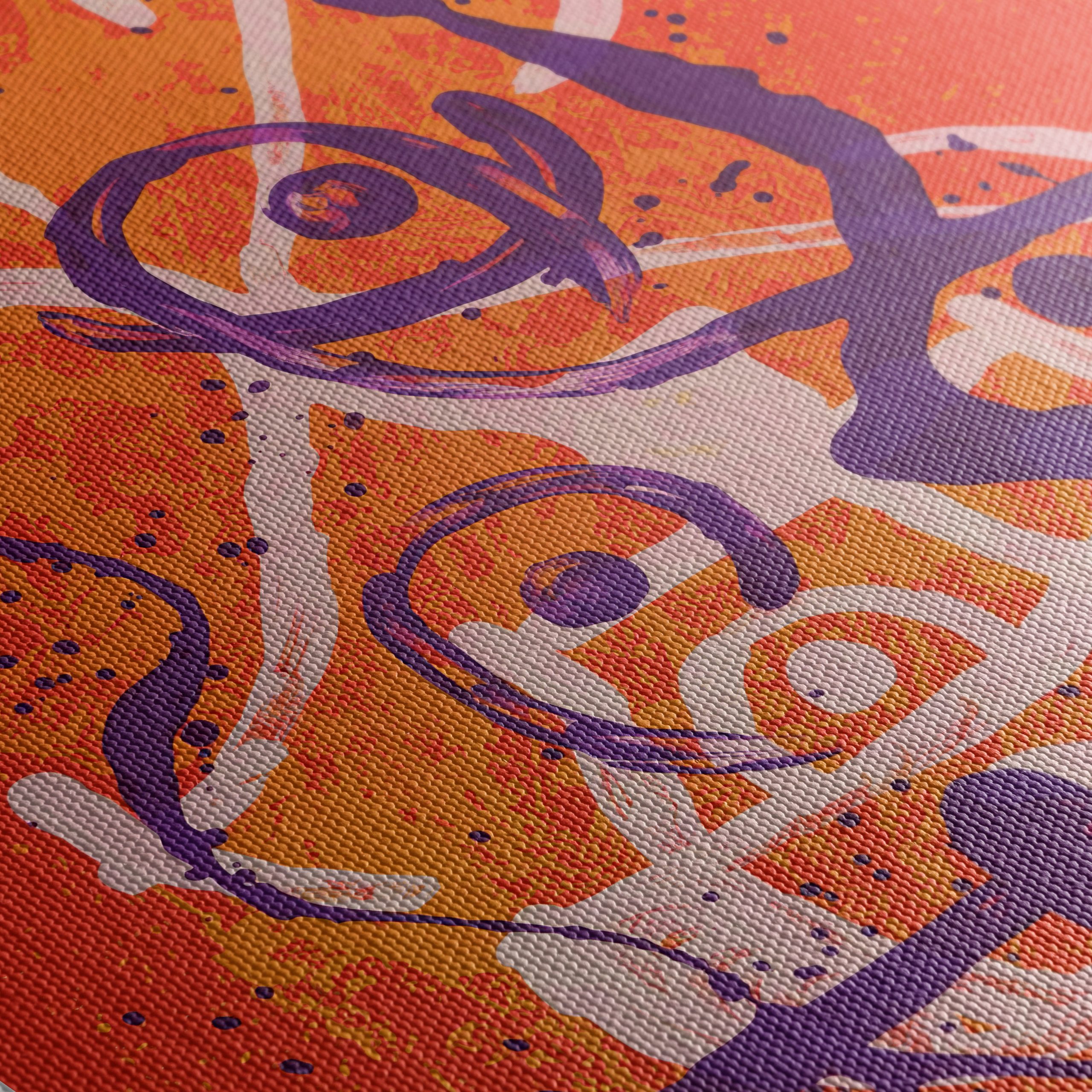 Vibrant Abstract Artwork with Bold Colors 2 - Image 5