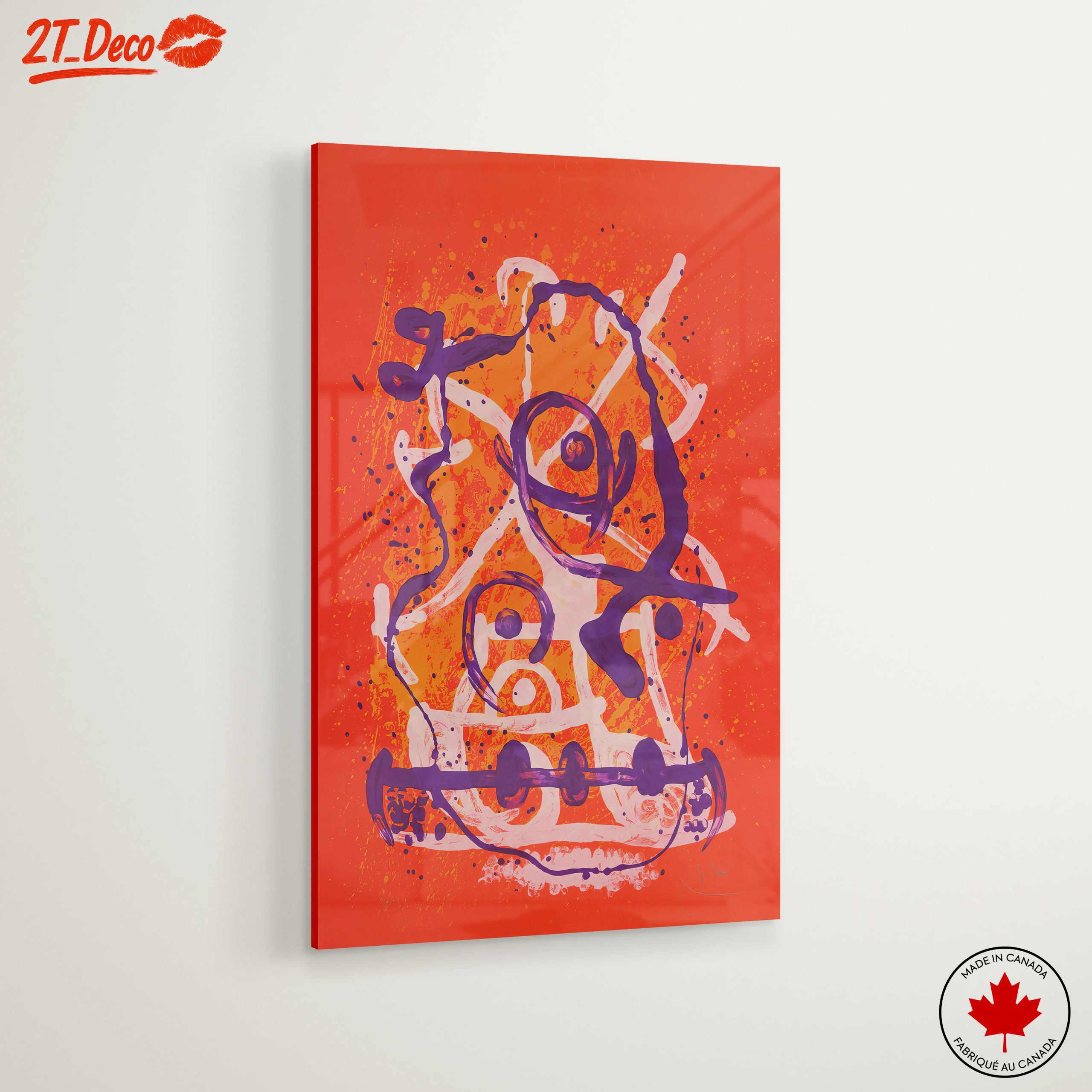 Vibrant Abstract Artwork with Bold Colors 2 - Image 6