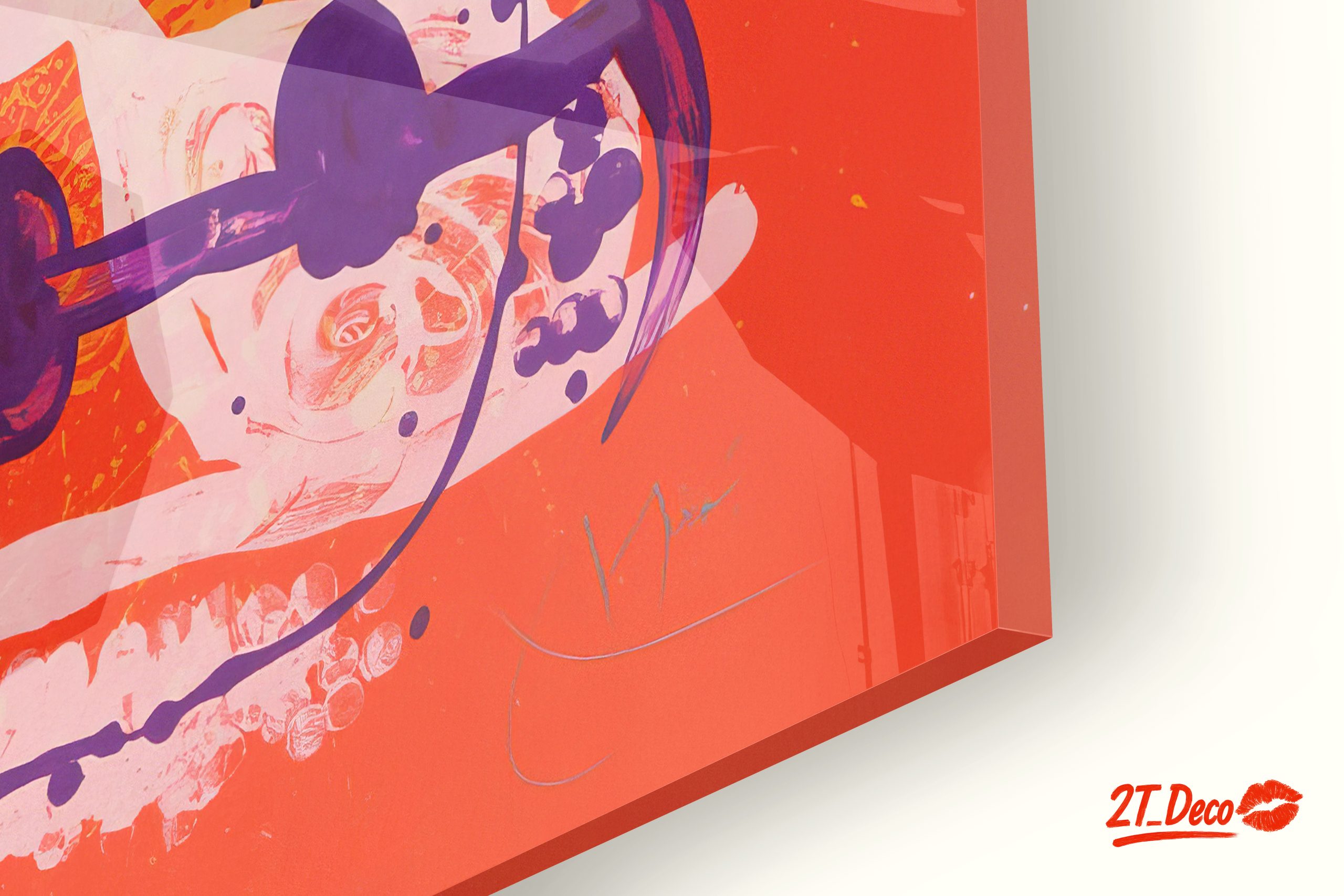 Vibrant Abstract Artwork with Bold Colors 2 - Image 9
