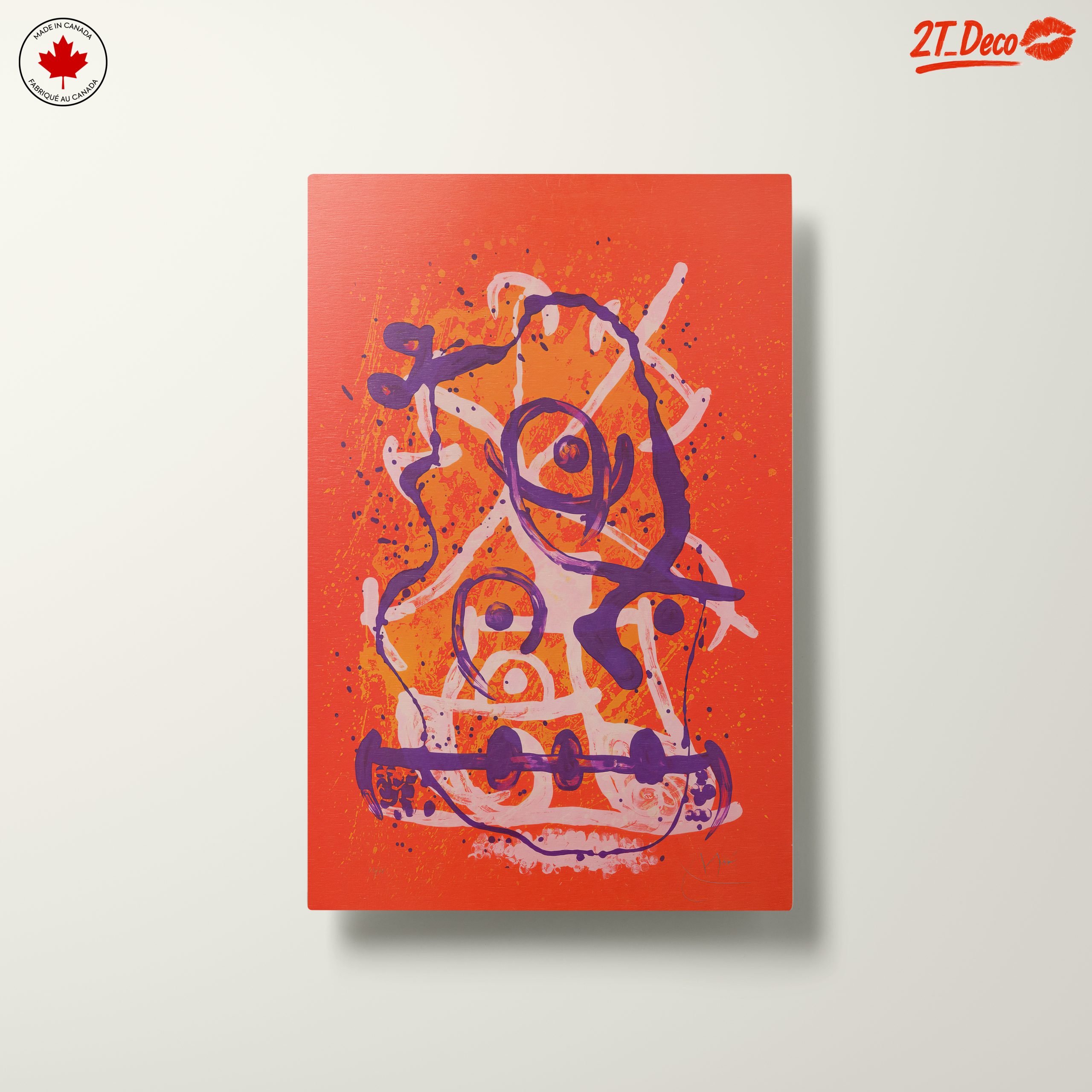 Vibrant Abstract Artwork with Bold Colors 2 - Image 10