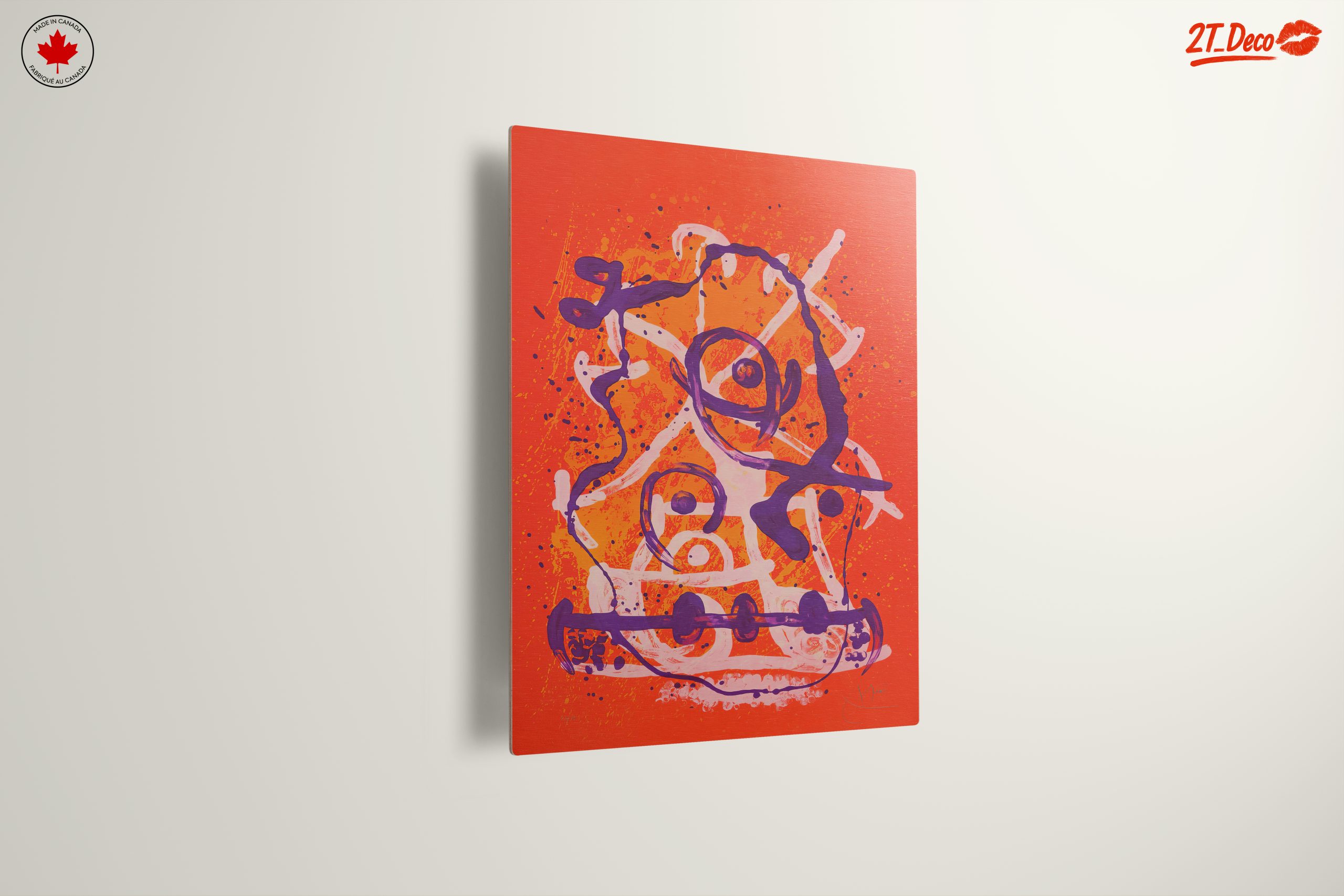 Vibrant Abstract Artwork with Bold Colors 2 - Image 13