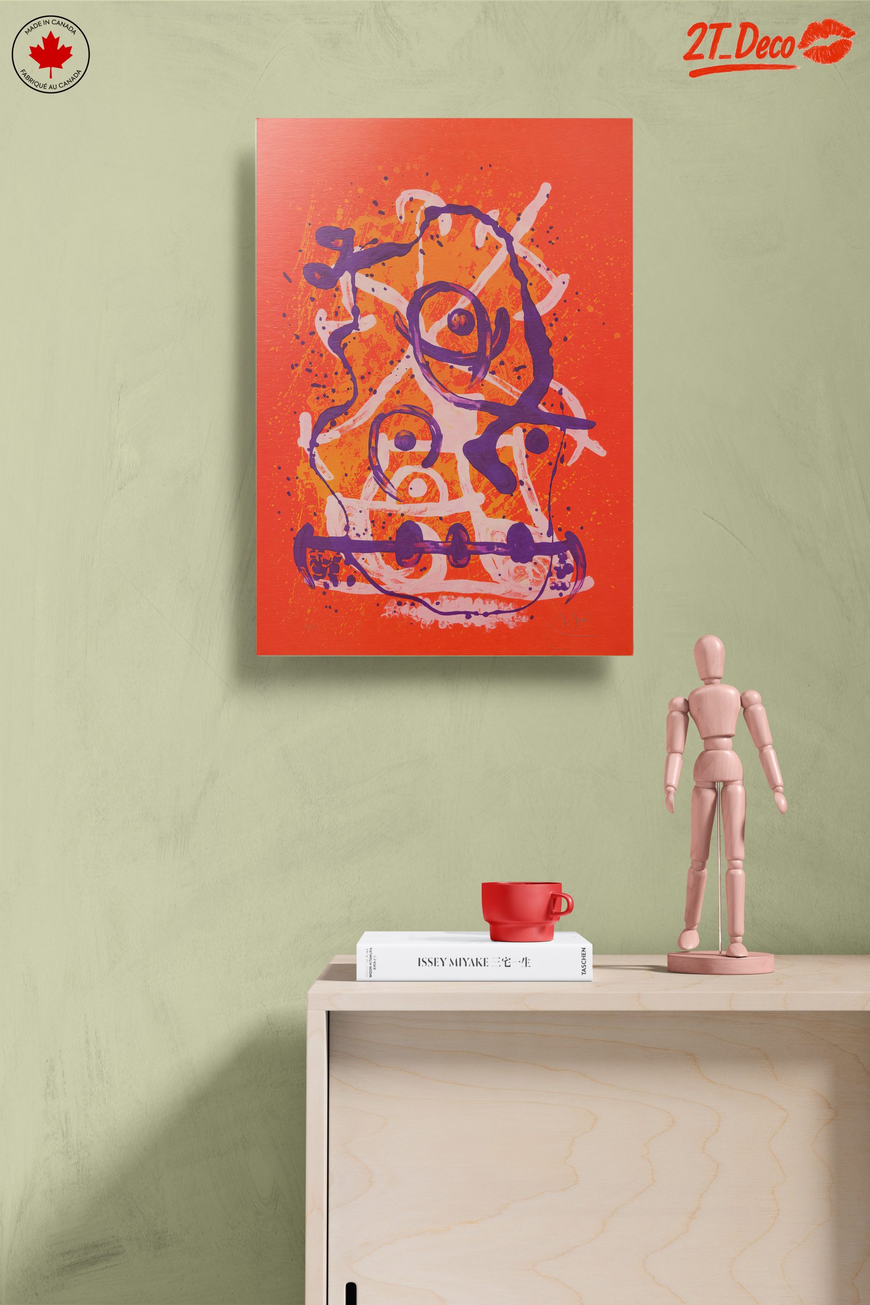 Vibrant Abstract Artwork with Bold Colors 2 - Image 14