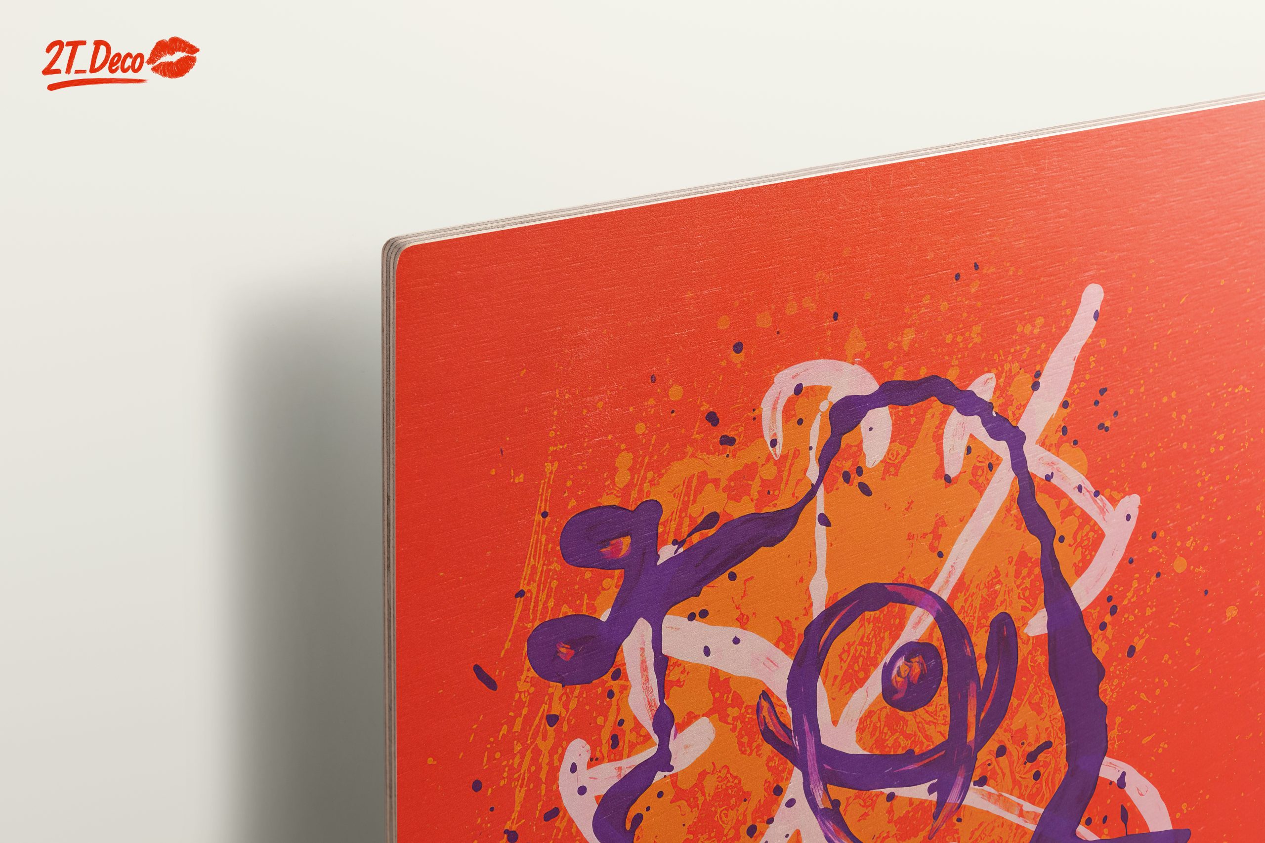 Vibrant Abstract Artwork with Bold Colors 2 - Image 15