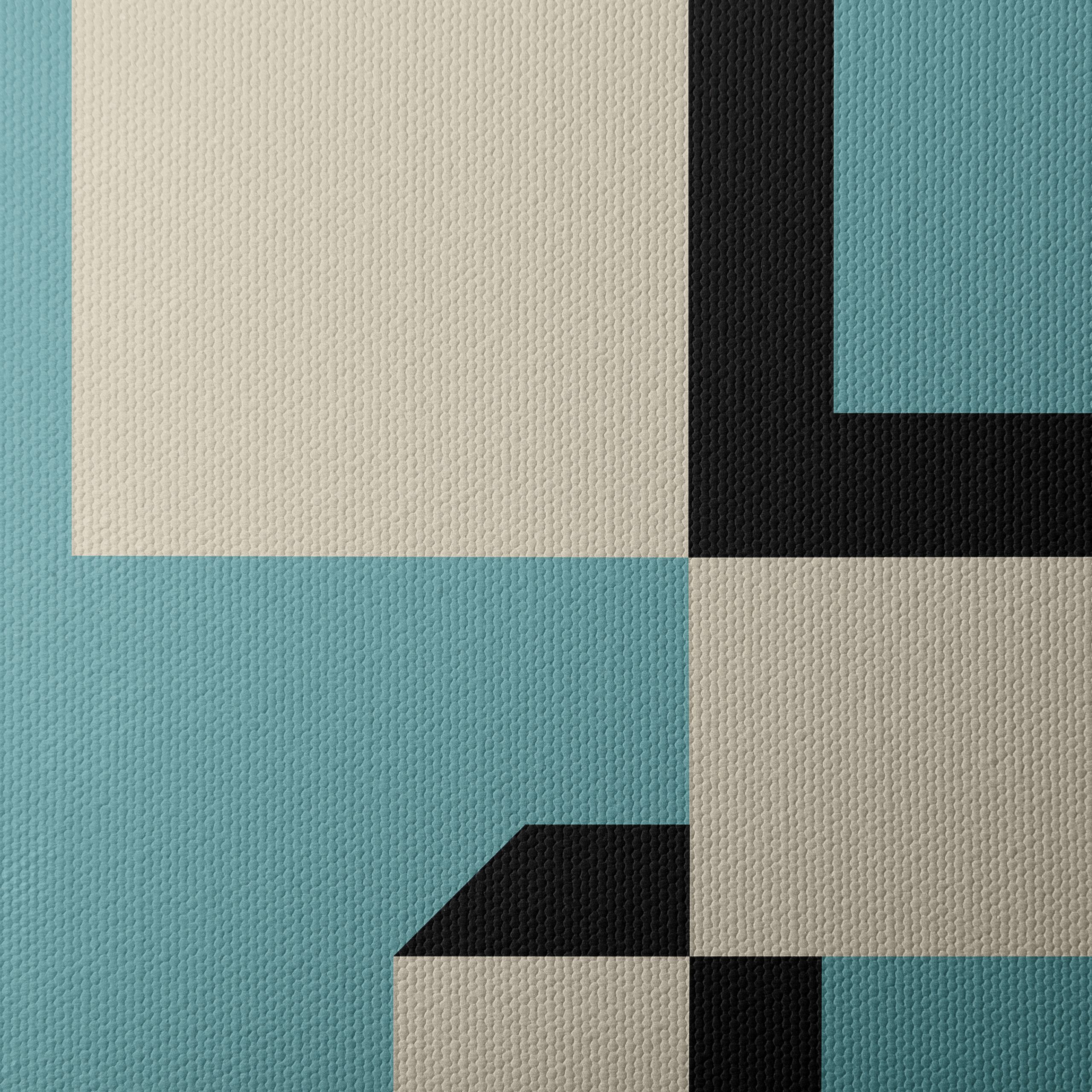 Geometric Bauhaus Artwork with Minimalist Design - Image 4