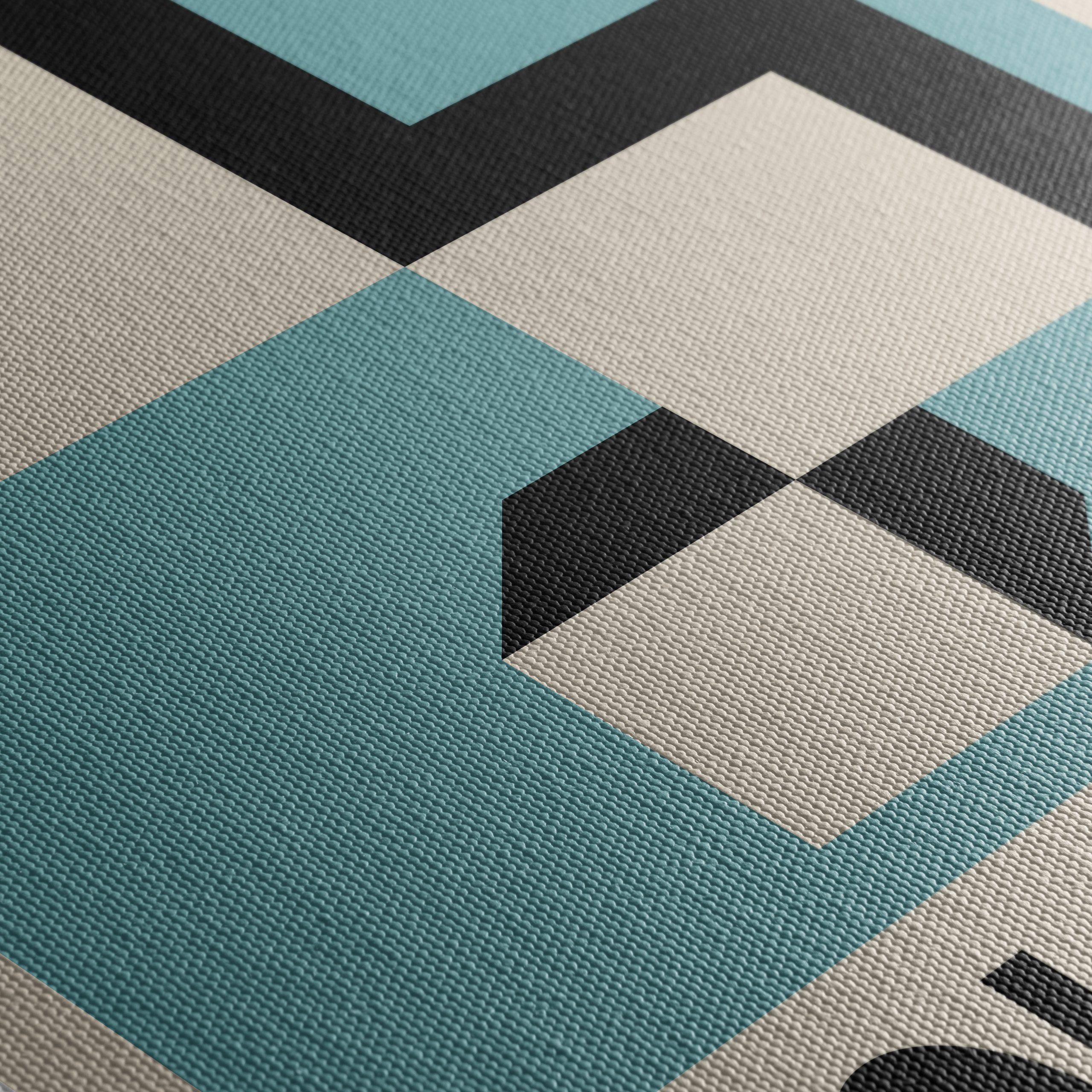 Geometric Bauhaus Artwork with Minimalist Design - Image 5