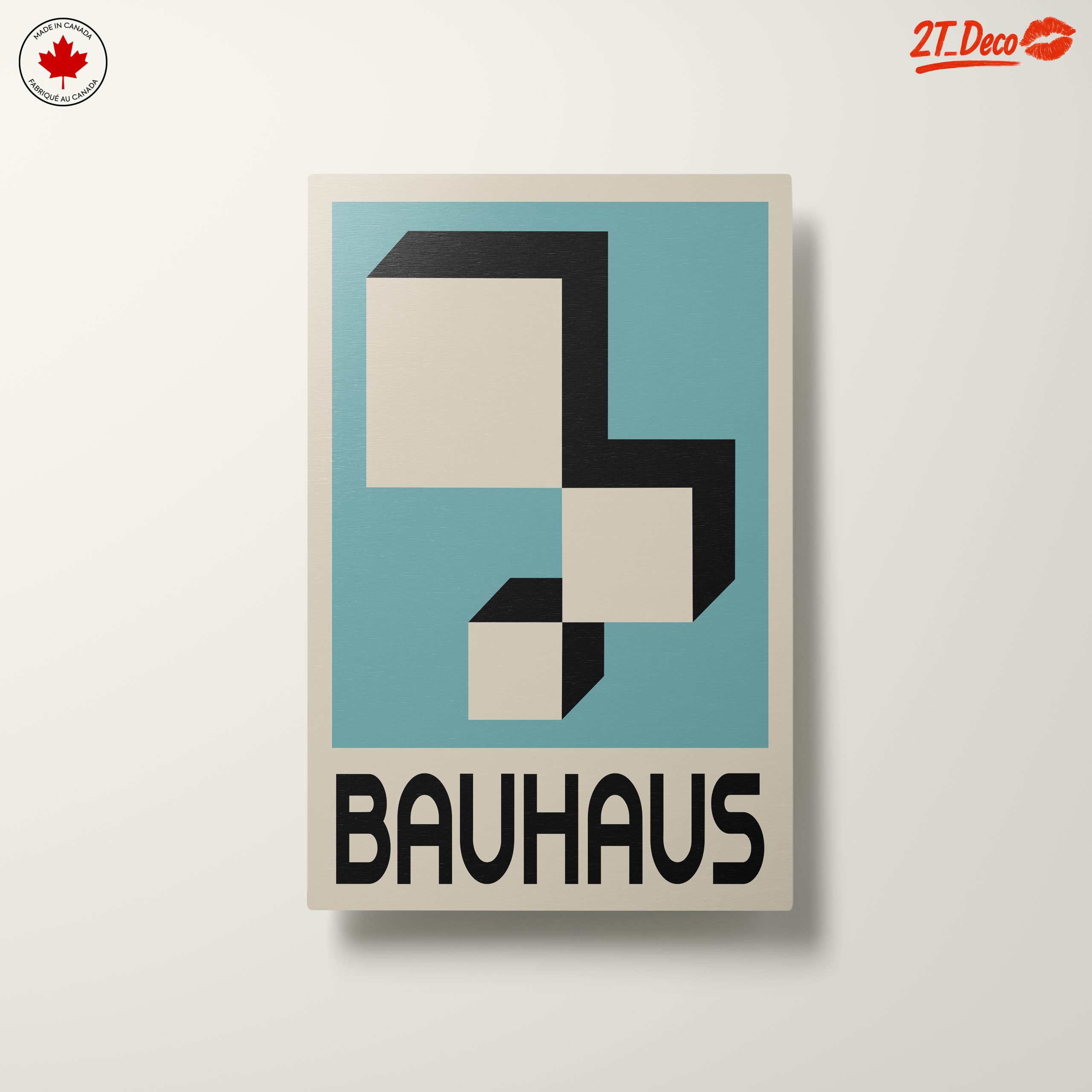 Geometric Bauhaus Artwork with Minimalist Design - Image 10