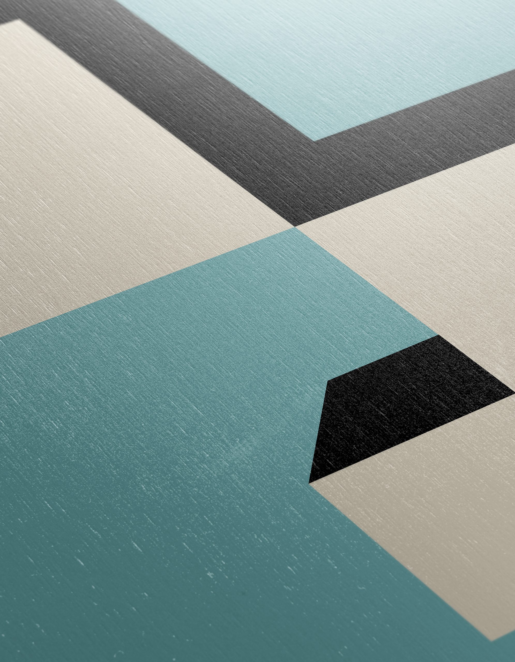 Geometric Bauhaus Artwork with Minimalist Design - Image 12