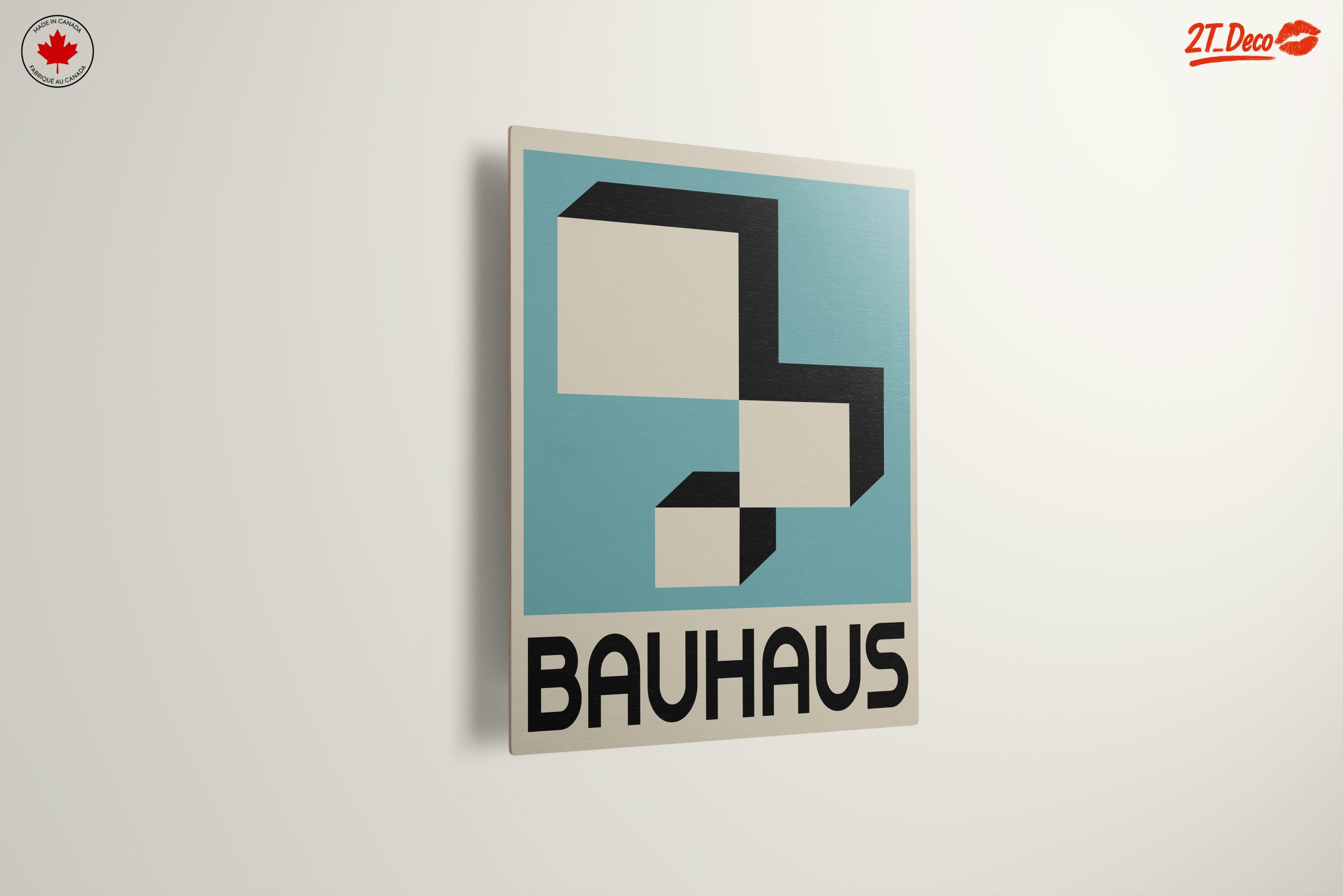 Geometric Bauhaus Artwork with Minimalist Design - Image 13