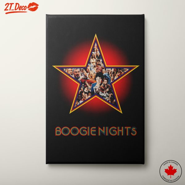 Boogie Nights Vintage Movie Poster Art