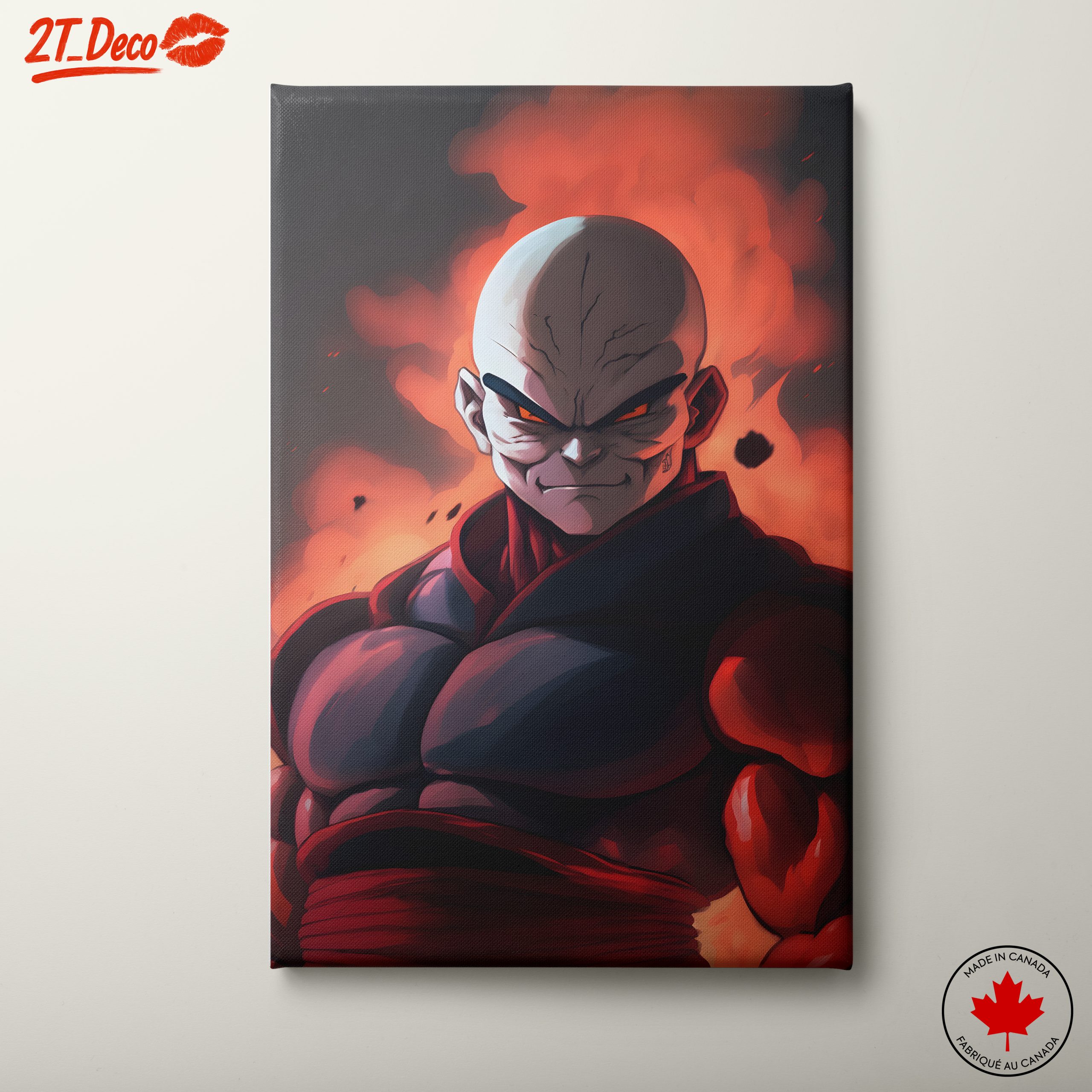 Epic Dragon Ball Character Art 3