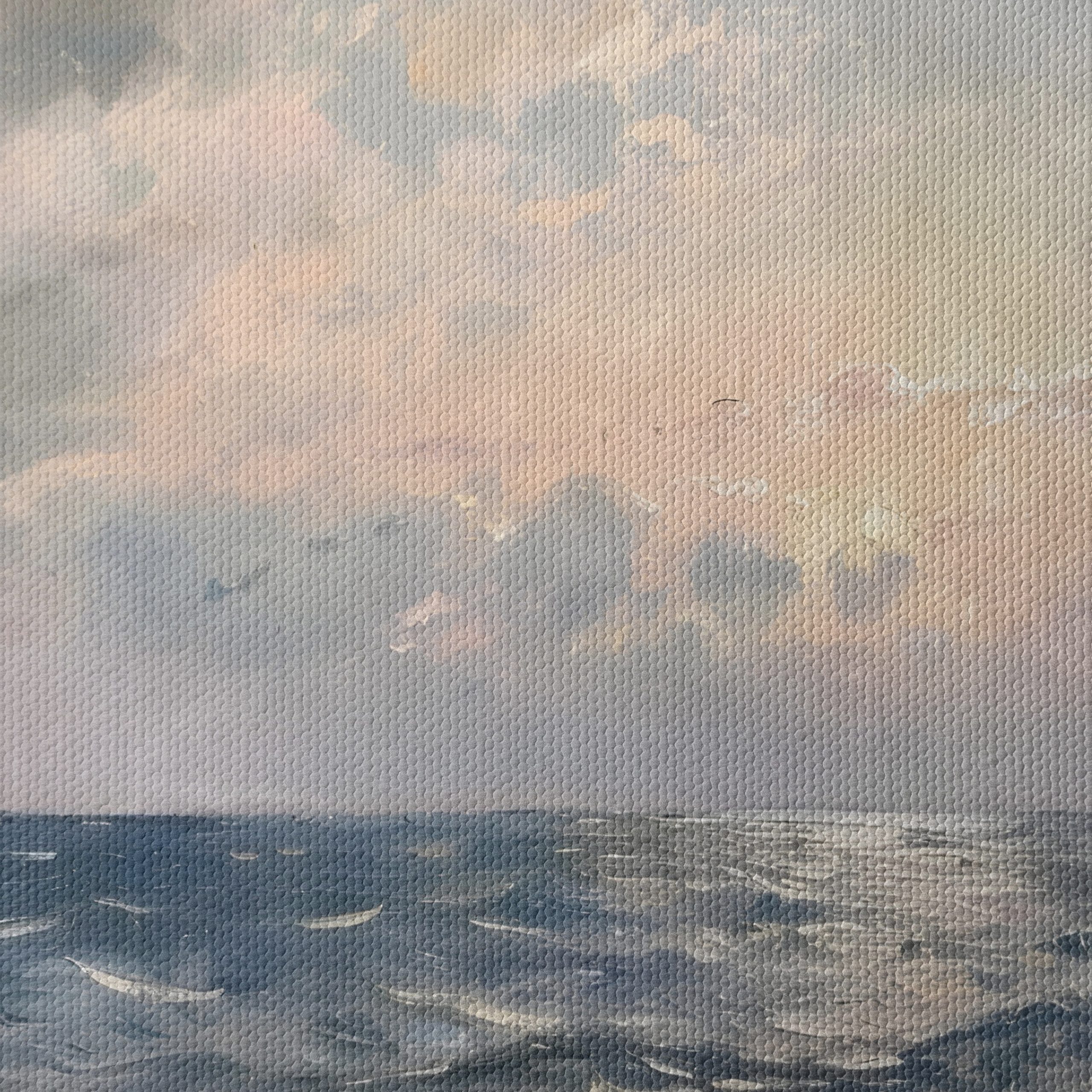 Serene Ocean View with Soft Sky - Image 4