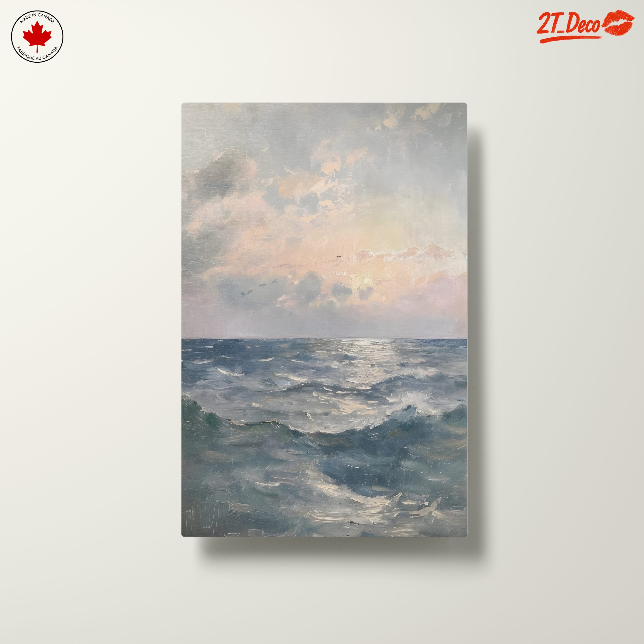 Serene Ocean View with Soft Sky - Image 10