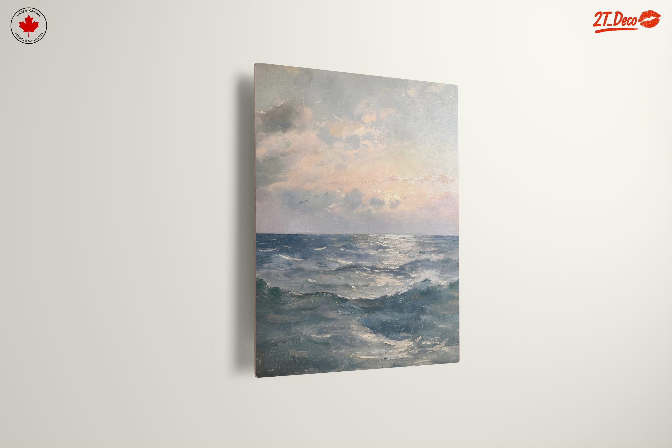 Serene Ocean View with Soft Sky - Image 13
