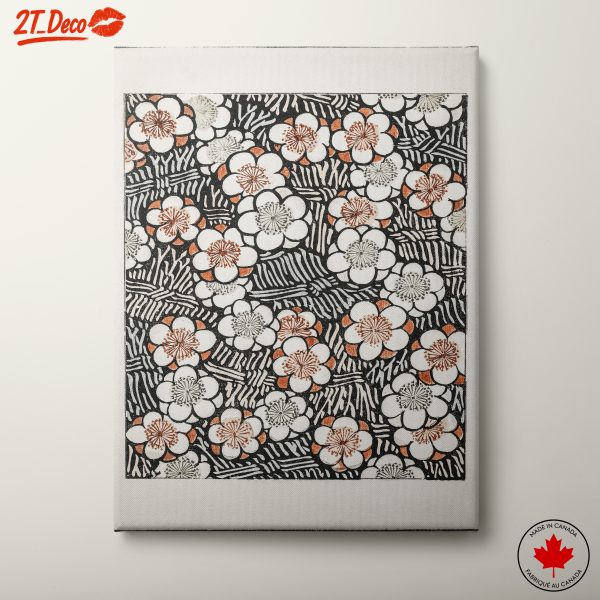 Charming Floral Pattern Art