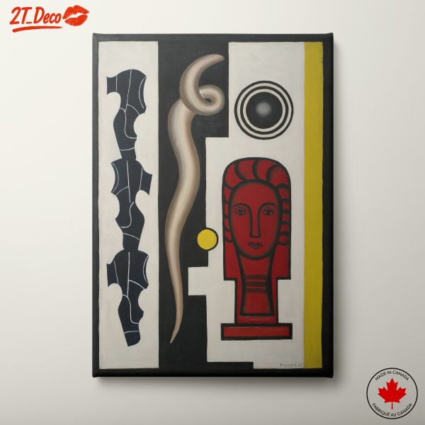 Colorful Abstract Figurative Artwork