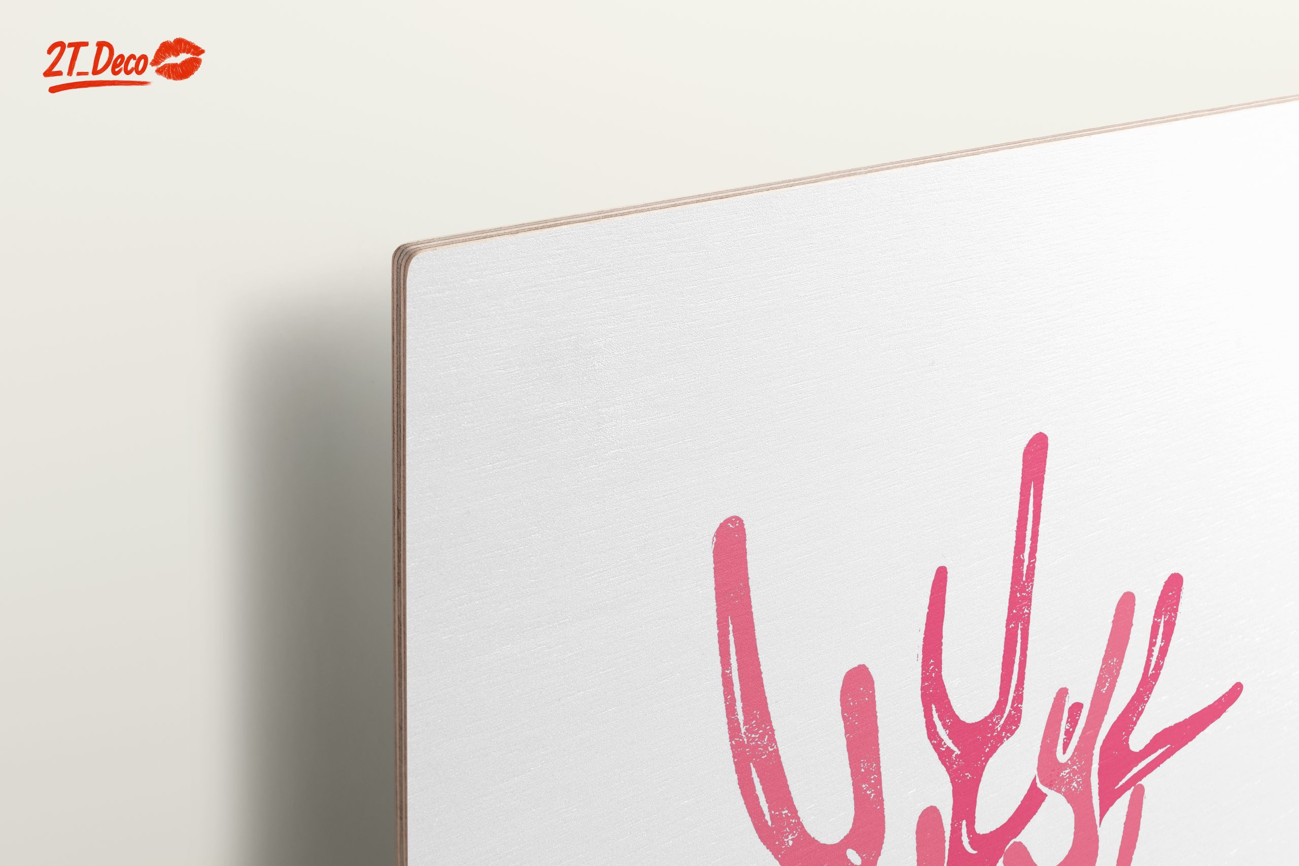 Stylized Pink Coral Abstract Art - Image 15