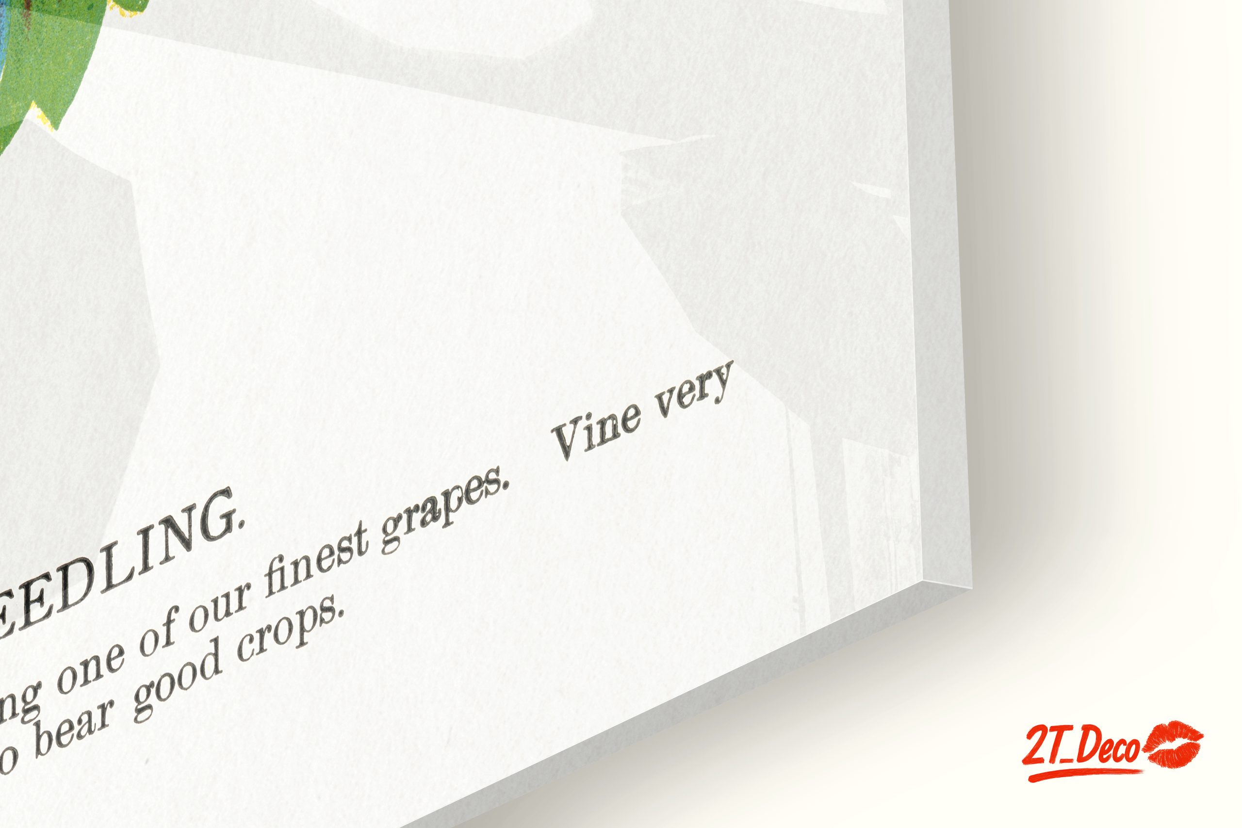 Abstract Grapes Art For Home Decor - Image 9