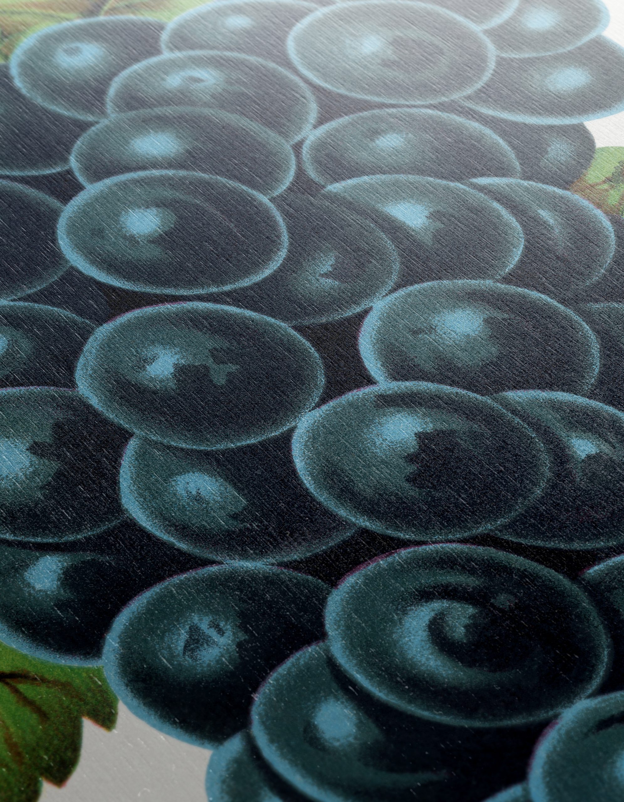 Abstract Grapes Art For Home Decor - Image 12
