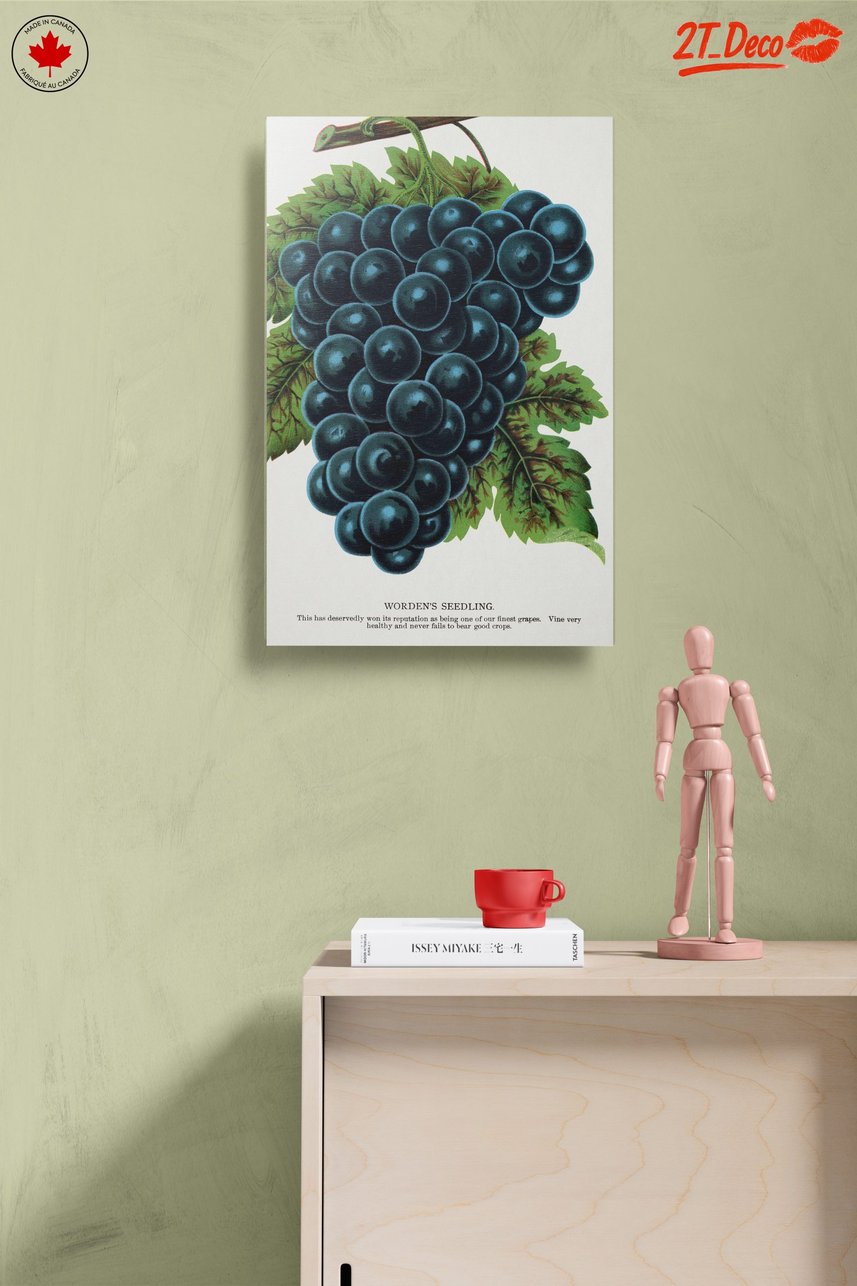 Abstract Grapes Art For Home Decor - Image 14